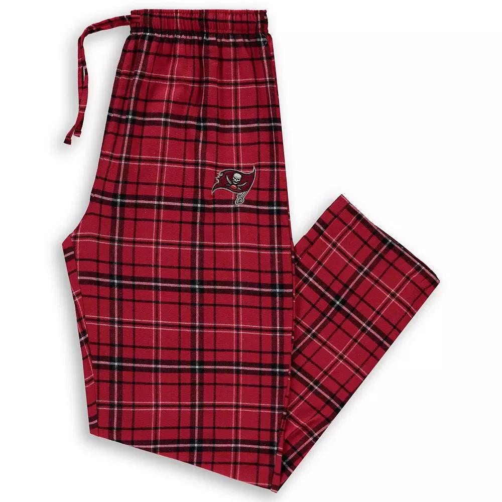 Men's Concepts Sport Red/Black Tampa Bay Buccaneers Big & Tall Ultimate Pants, Size: 3XB Product Image