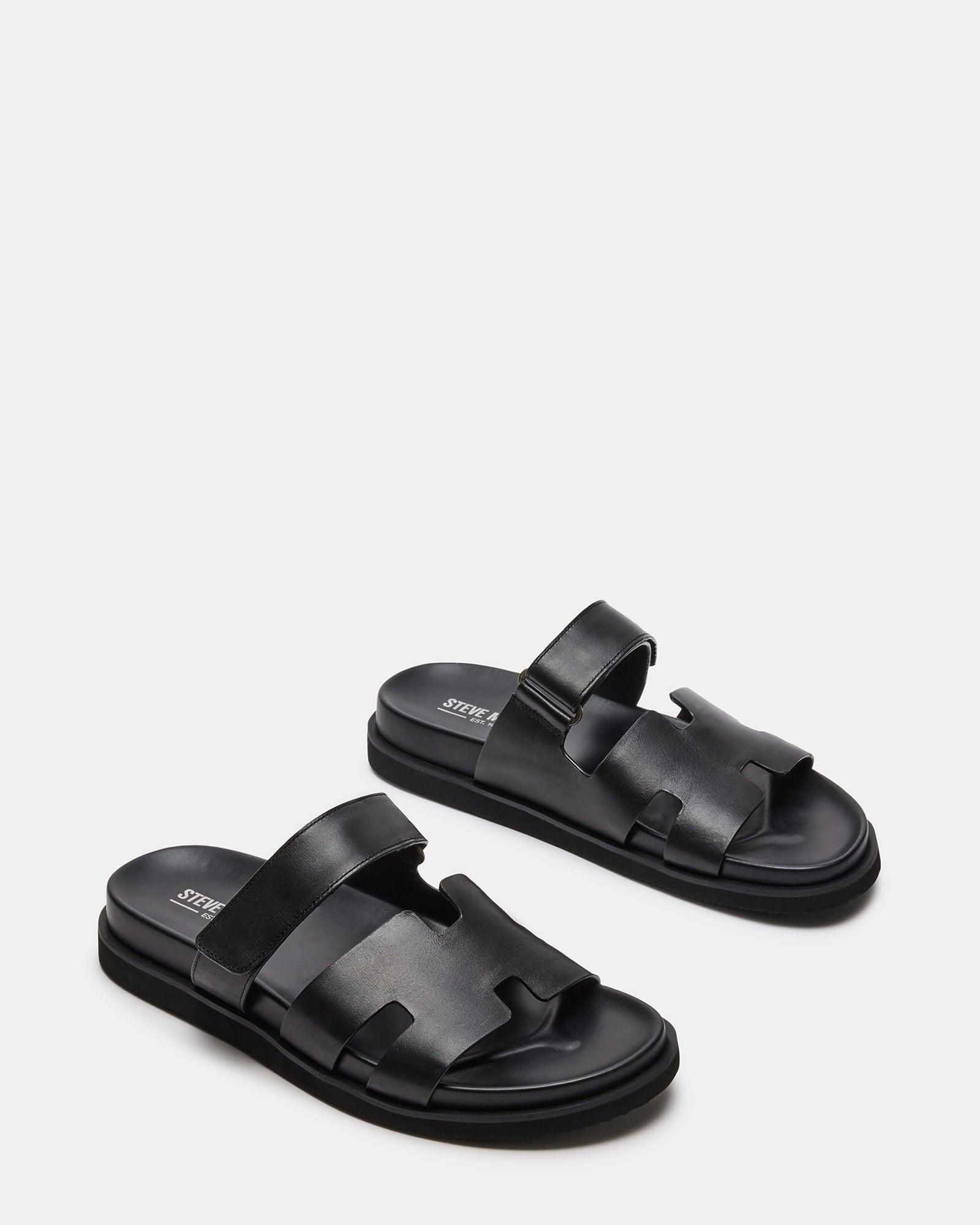 MAIVEN BLACK LEATHER Male Product Image