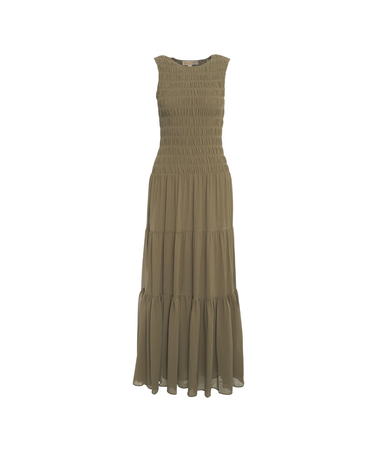 Georgette maxi dress Product Image