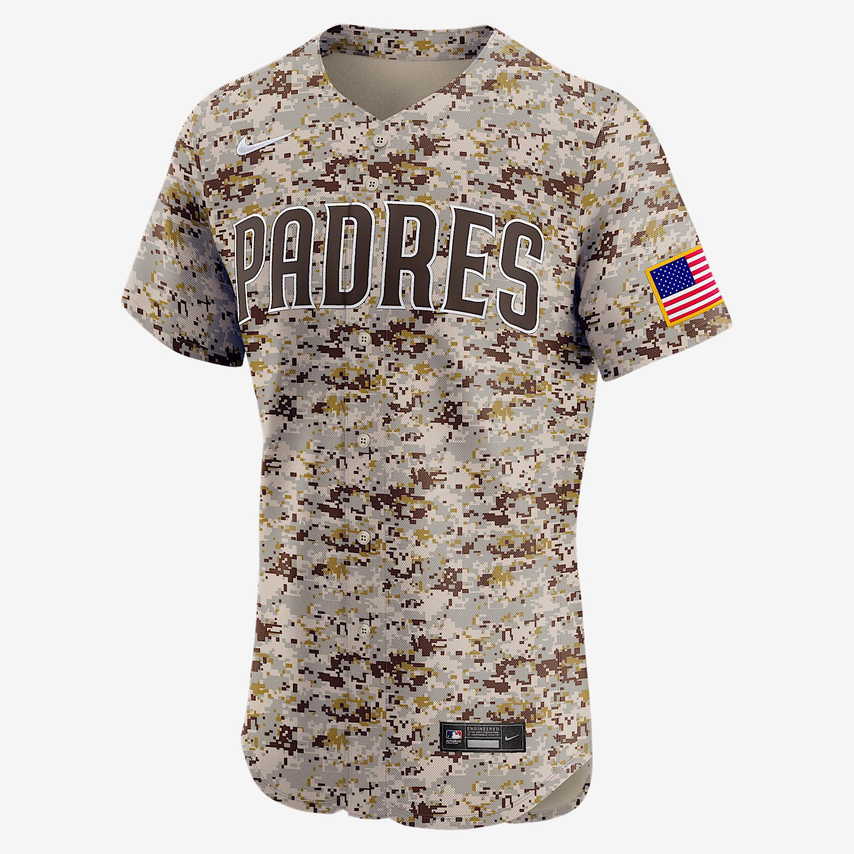 San Diego Padres Nike Men's Dri-FIT ADV MLB Elite Jersey Product Image