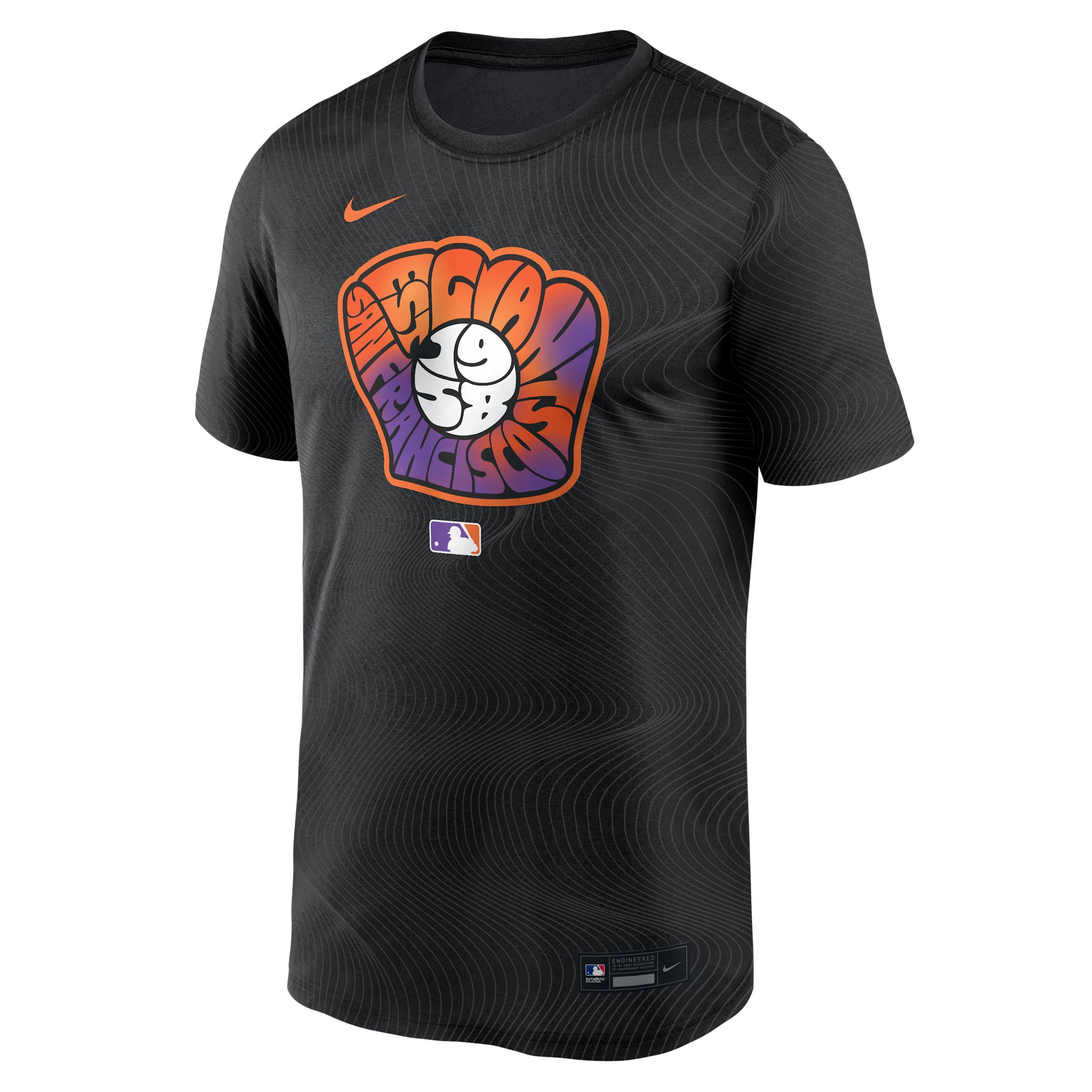 Minnesota Vikings Alt Legend Small Logo Men's Nike Dri-FIT NFL T-Shirt Product Image