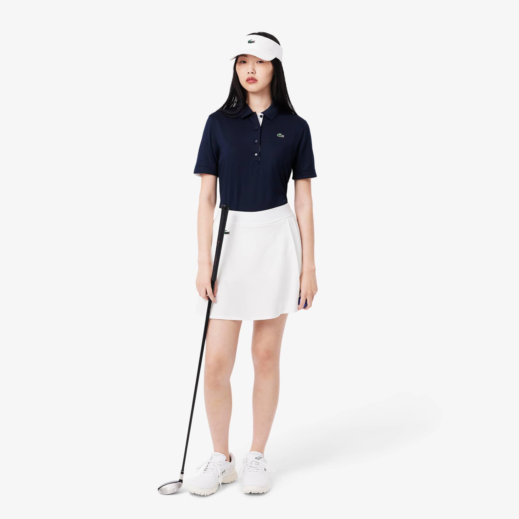 Women's Slim Fit UV Protect Stretch Golf Polo Product Image