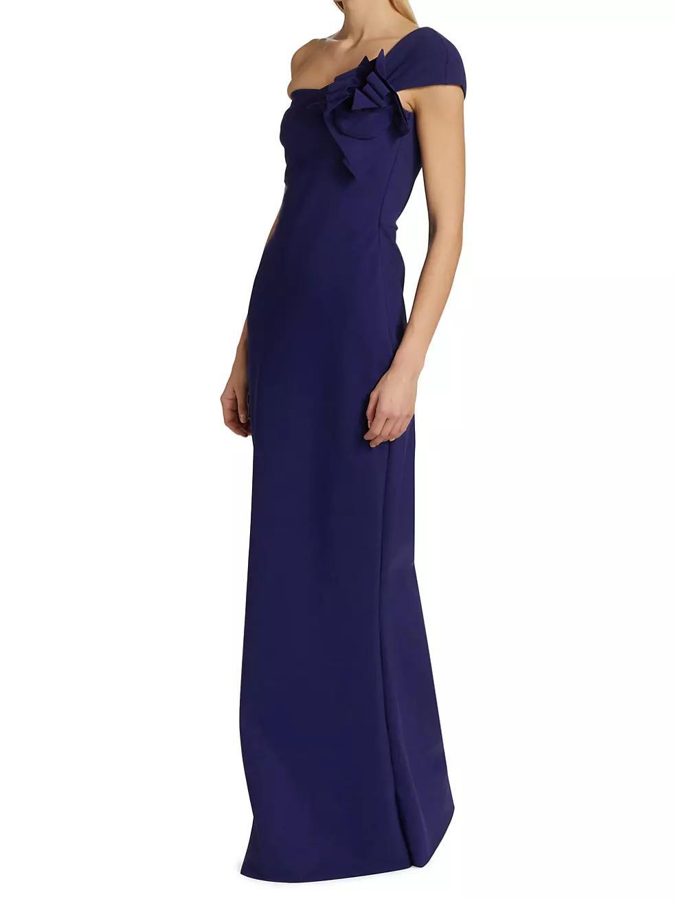 Nicolasa One-Shoulder Gown Product Image
