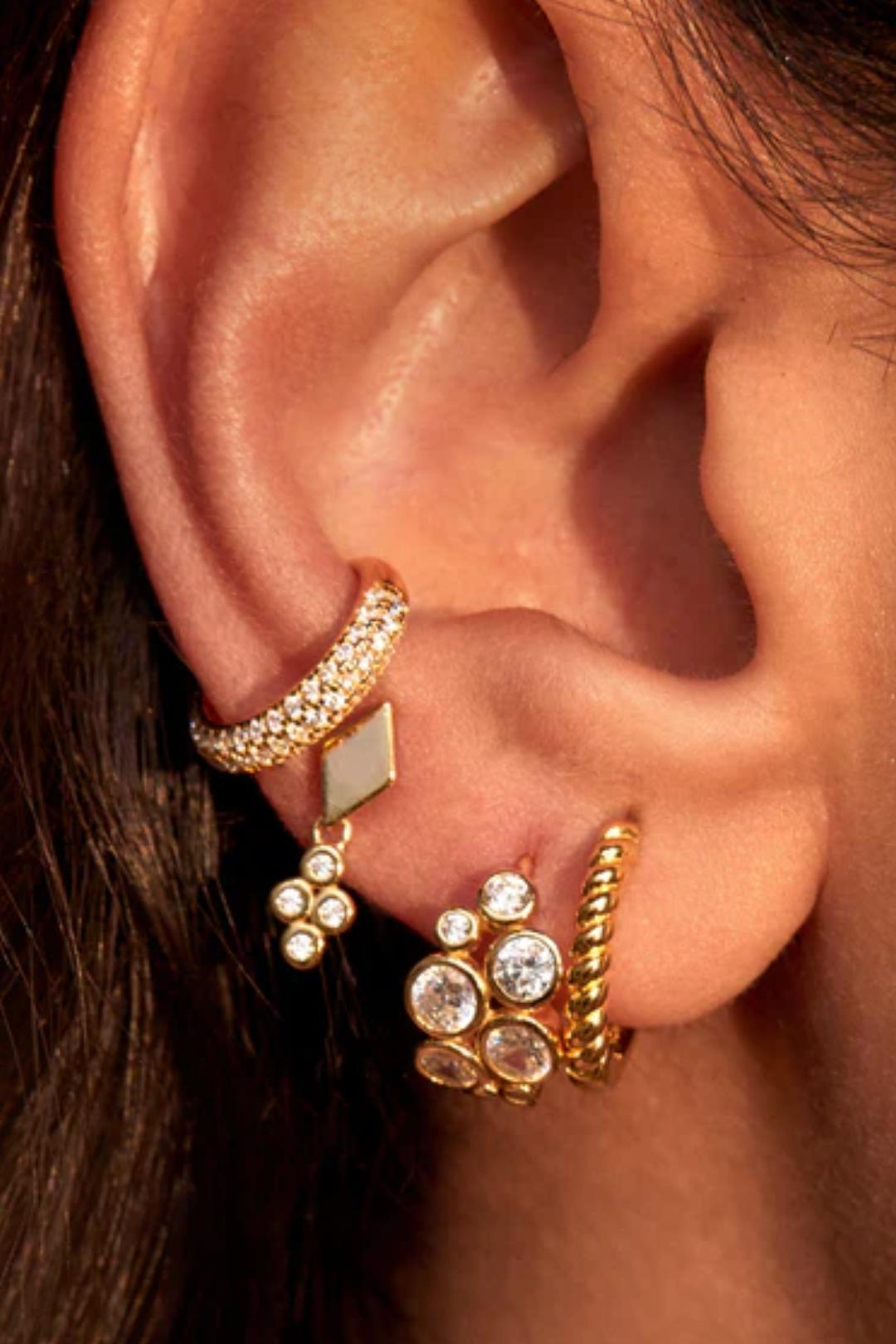Miley Huggies Earrings Product Image