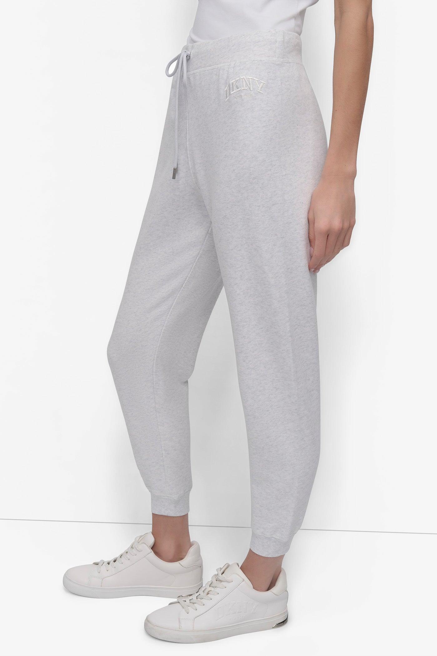 EMBROIDERED VARSITY LOGO JOGGER Product Image