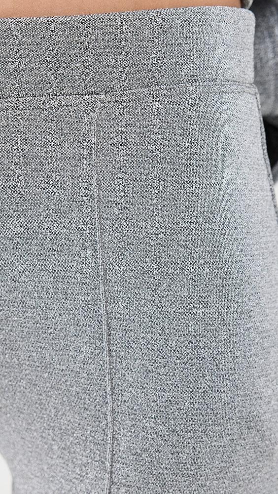 Rosetta Getty Pull-On Cropped Flare Pants | Shopbop Product Image