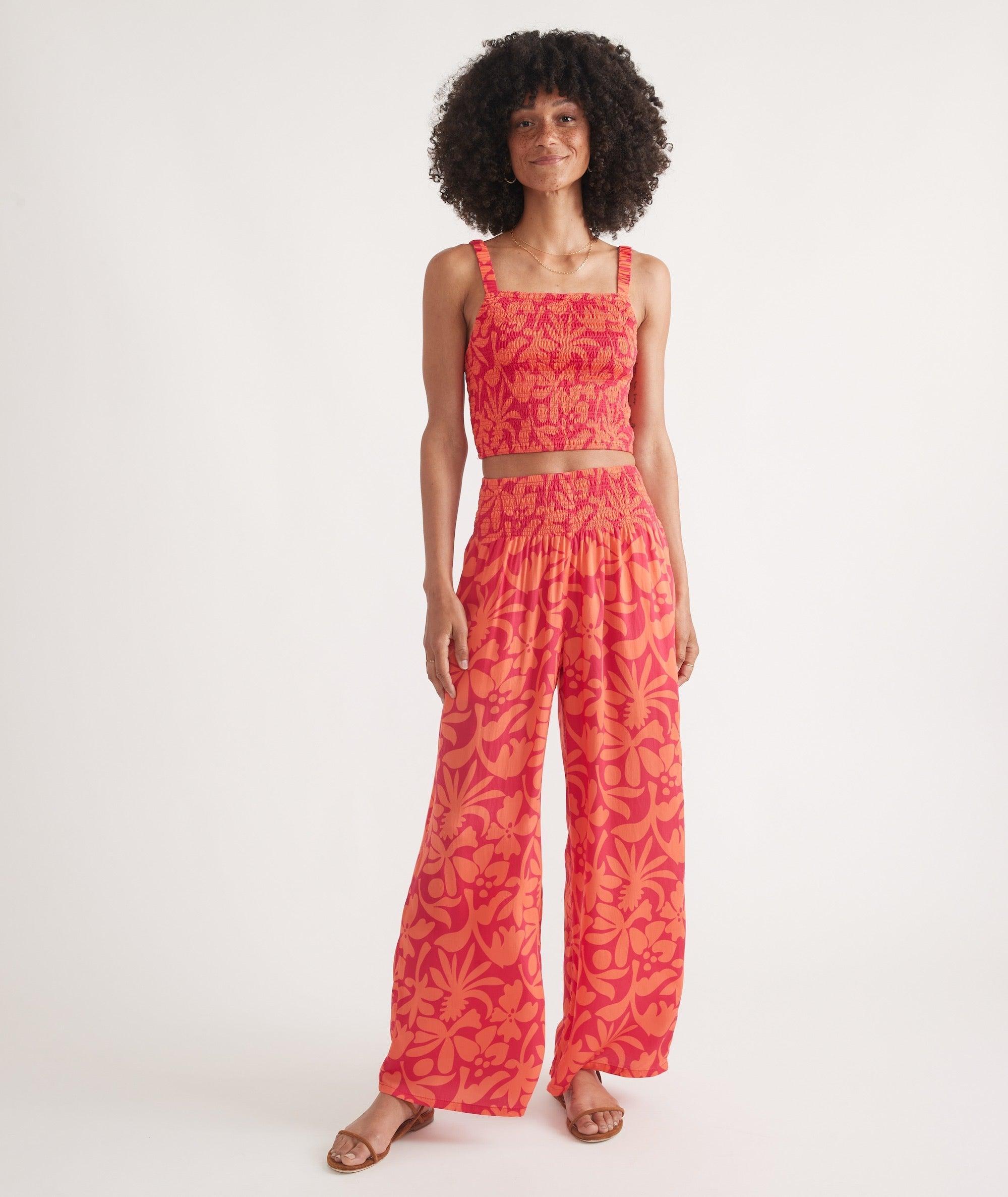 Archive Smocked Tank Product Image