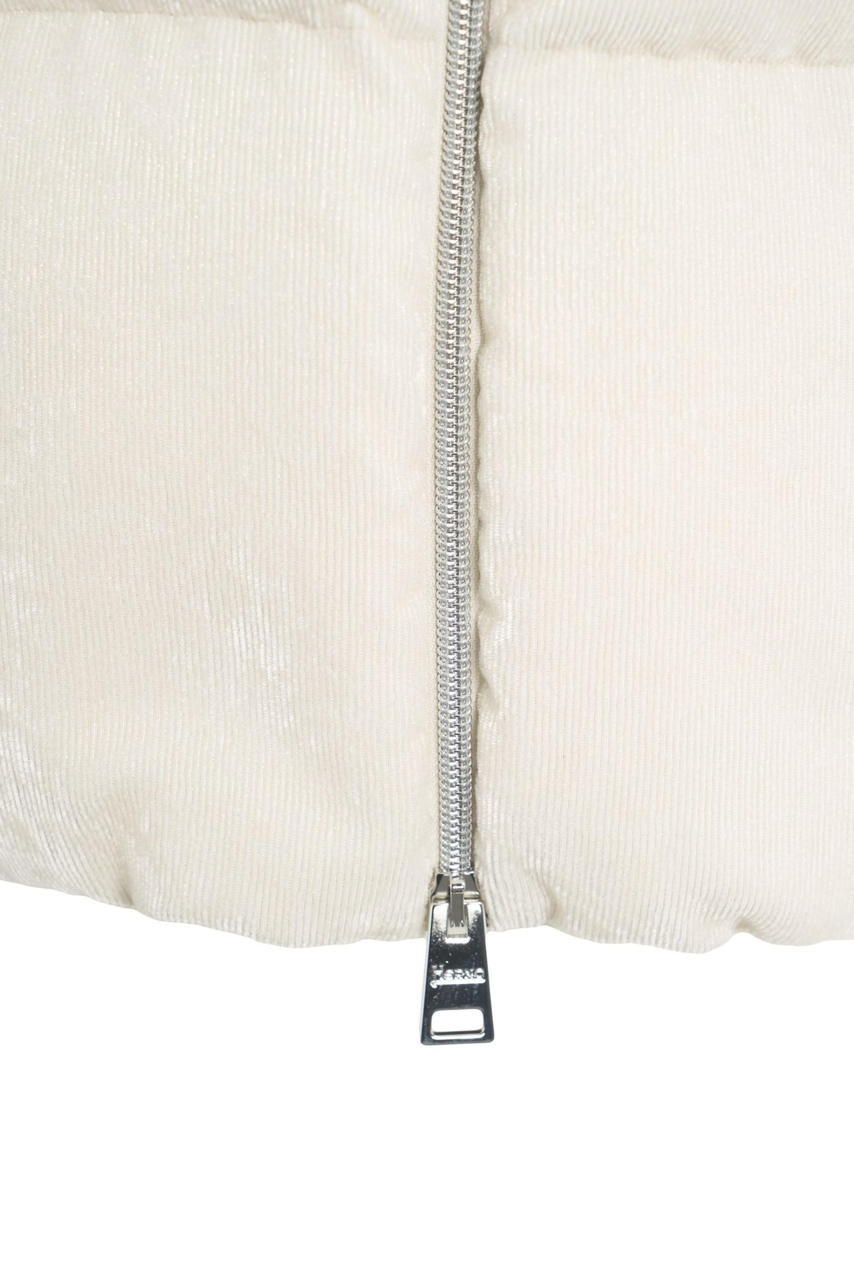 Needlecord down vest Product Image