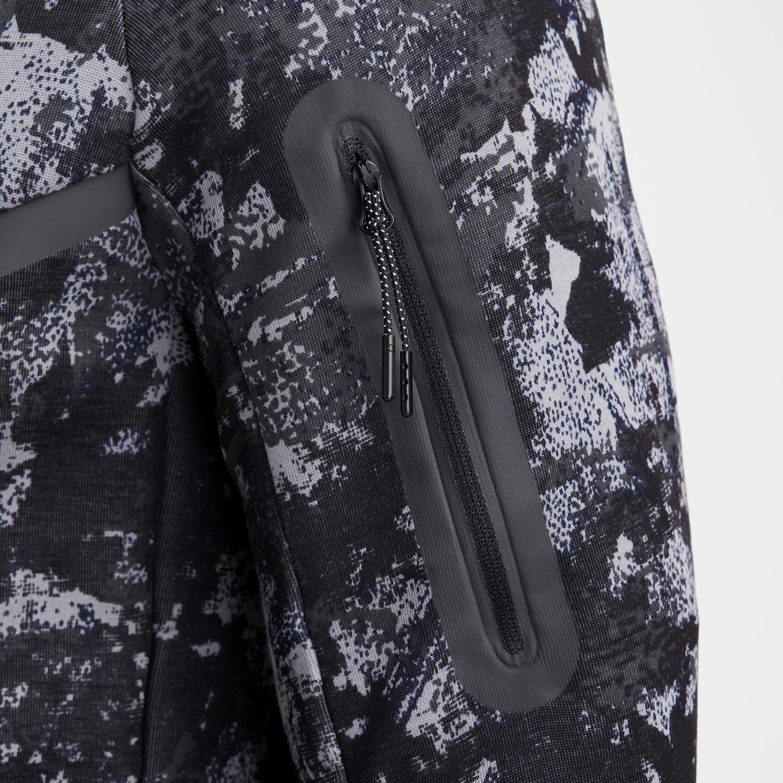 Nike Tech Windrunner Men's Fleece Full-Zip Hoodie Product Image