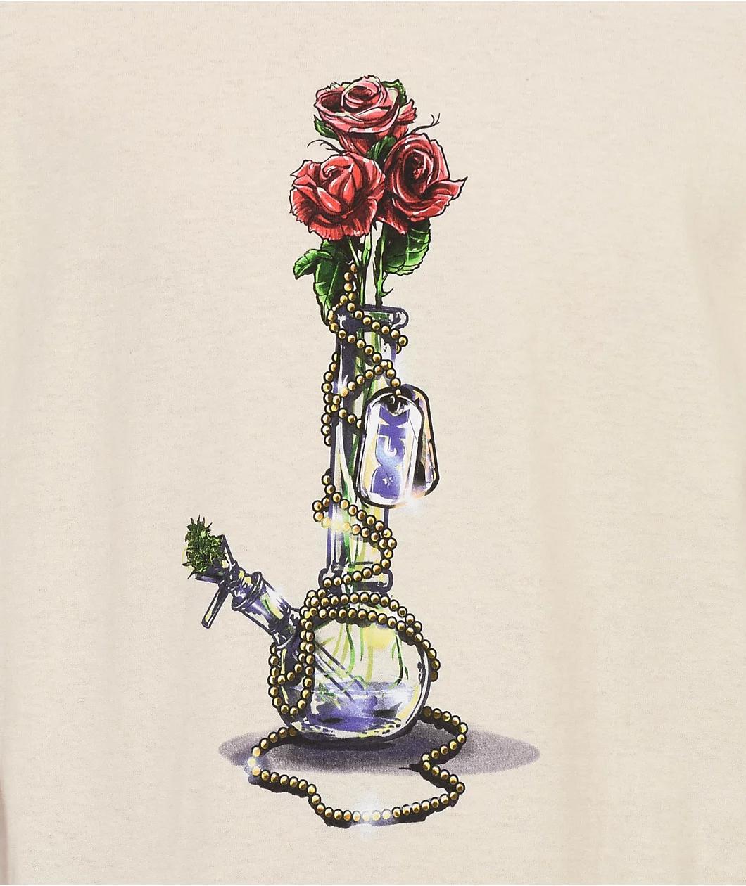 DGK Ornamental Cream T-Shirt Product Image