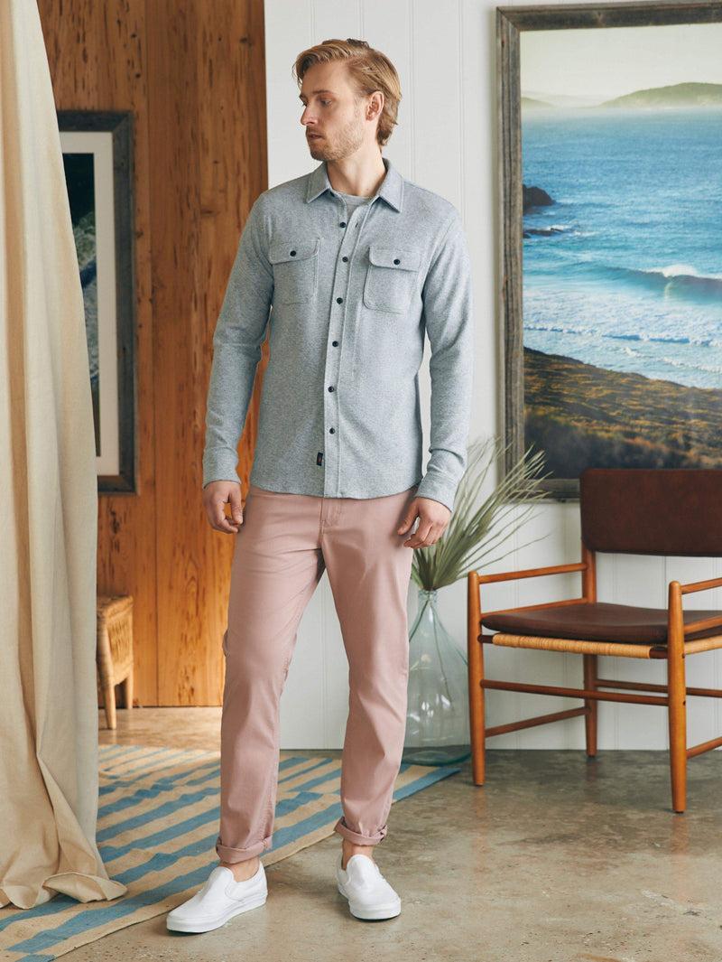 Legend™ Sweater Shirt (Tall) - Fossil Grey Twill Product Image