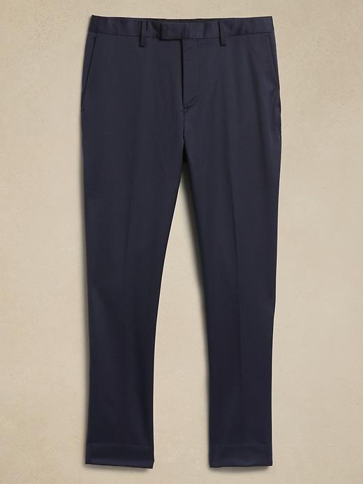 Modern Classic Satin Suit Trouser Product Image