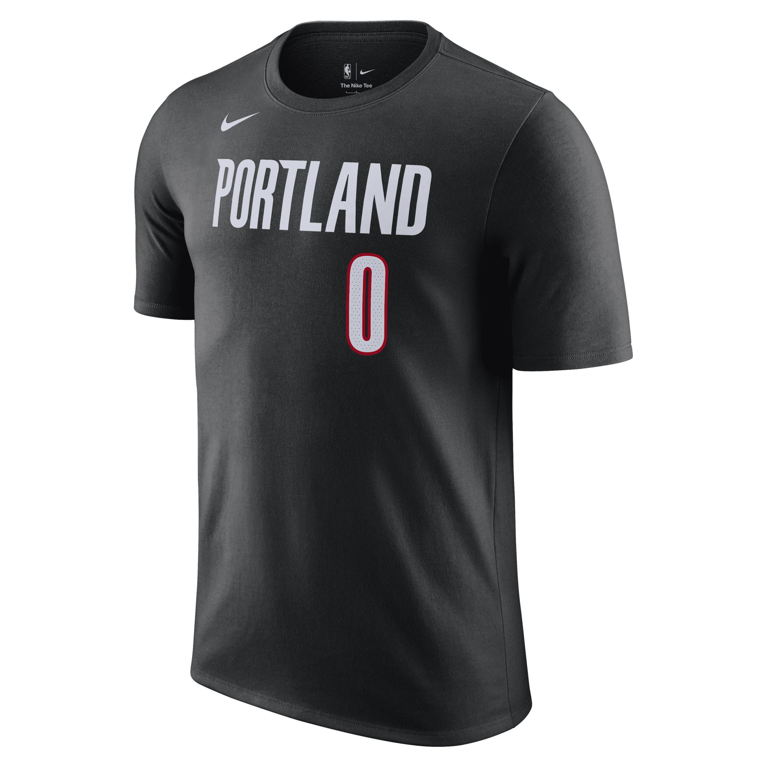 Nike Men's Milwaukee Bucks Essential Jordan NBA T-Shirt Product Image