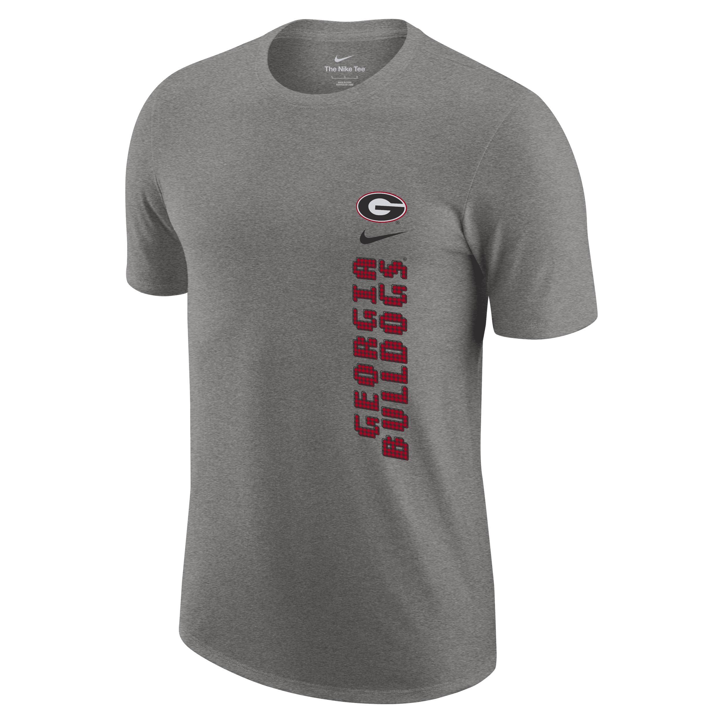 Georgia Men's Nike College Crew-Neck T-Shirt Product Image