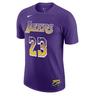 LeBron James Los Angeles Lakers Select Series Nike Men's NBA T-Shirt Product Image