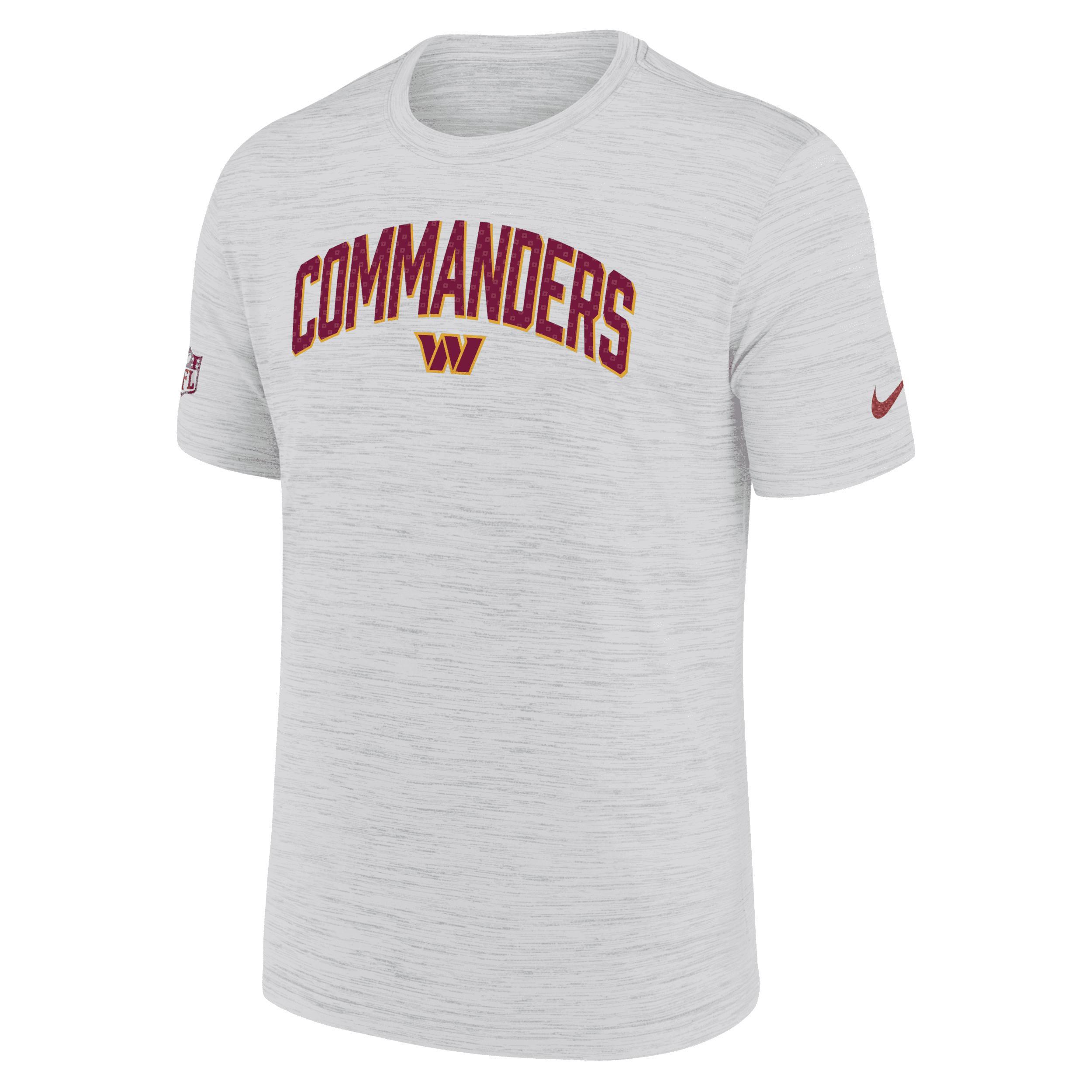 Mens Nike White Seattle Seahawks Velocity Athletic Stack Performance T-shirt Product Image