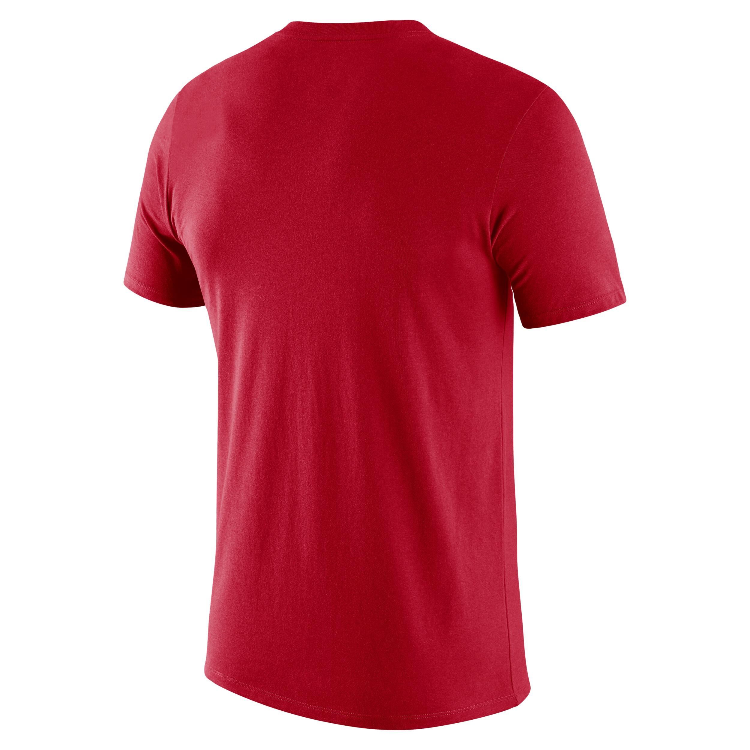 Men's Nike Navy Washington Mystics Logo Performance T-Shirt, Size: 2XL, Wnb Blue Product Image