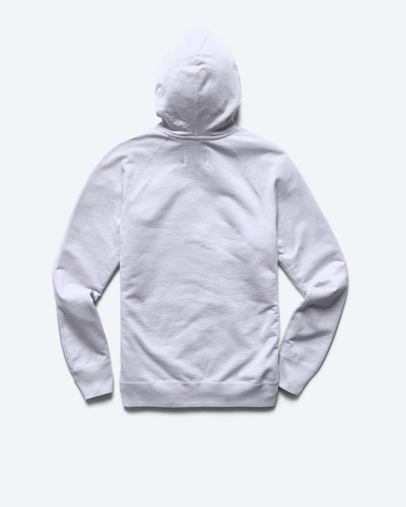 Lightweight Terry Slim Hoodie Male Product Image