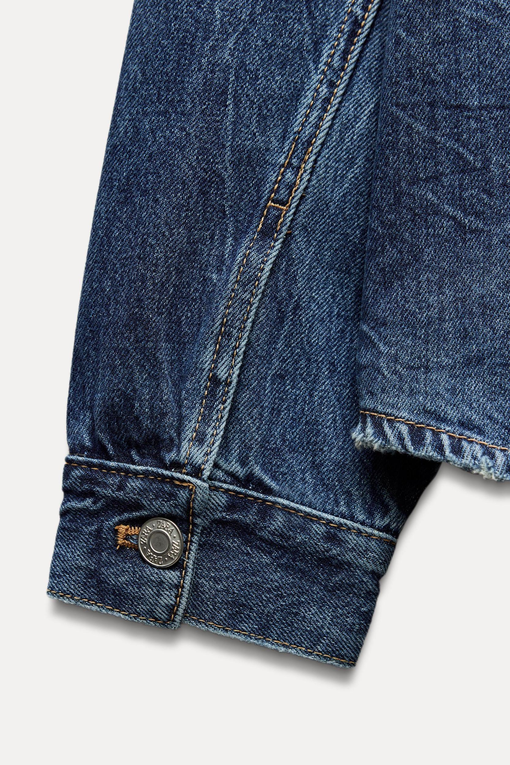 TRF DENIM OVERSHIRT Product Image
