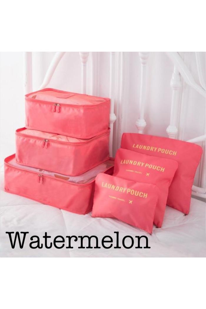 6 Piece Travel Organizer Product Image