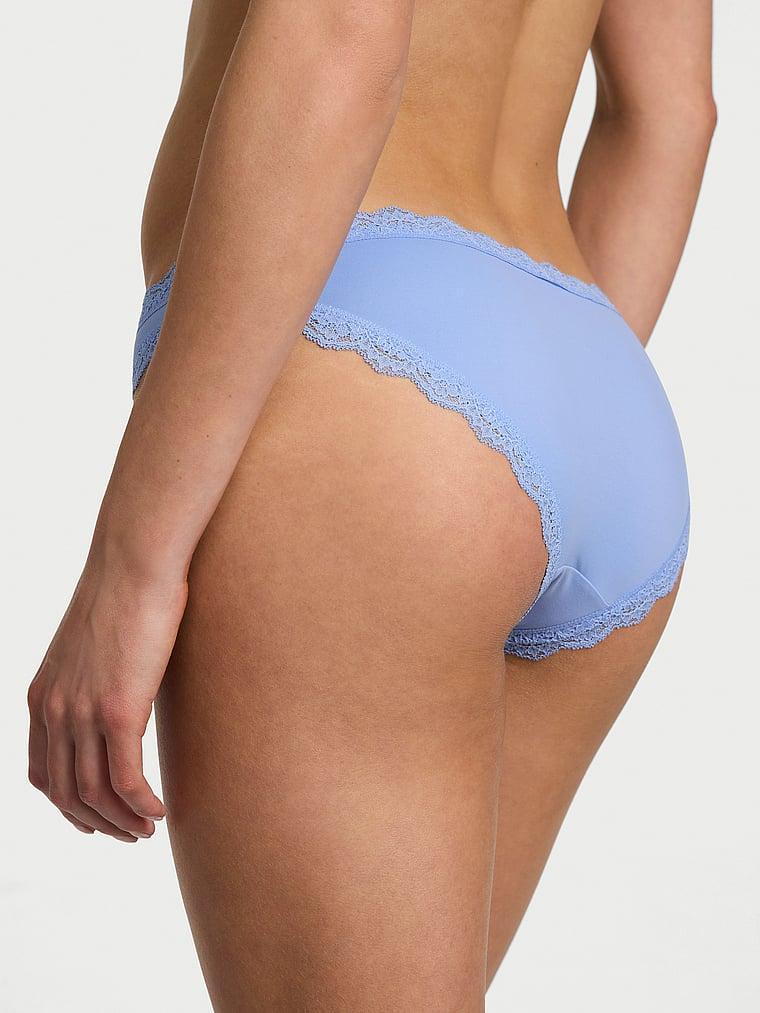 Lace-Trim Bikini Panty Product Image