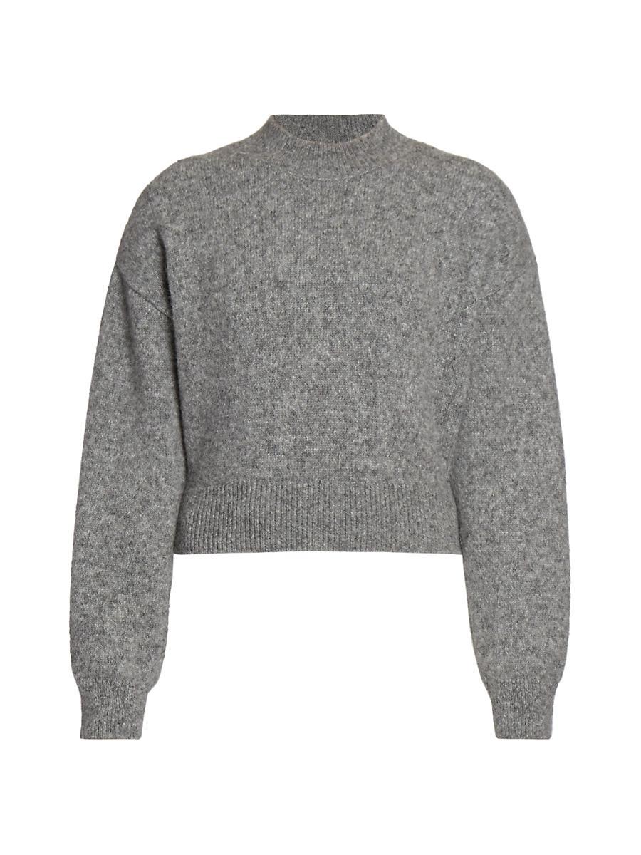 Womens Jacquemus Alpaca-Wool Blend Sweater Product Image
