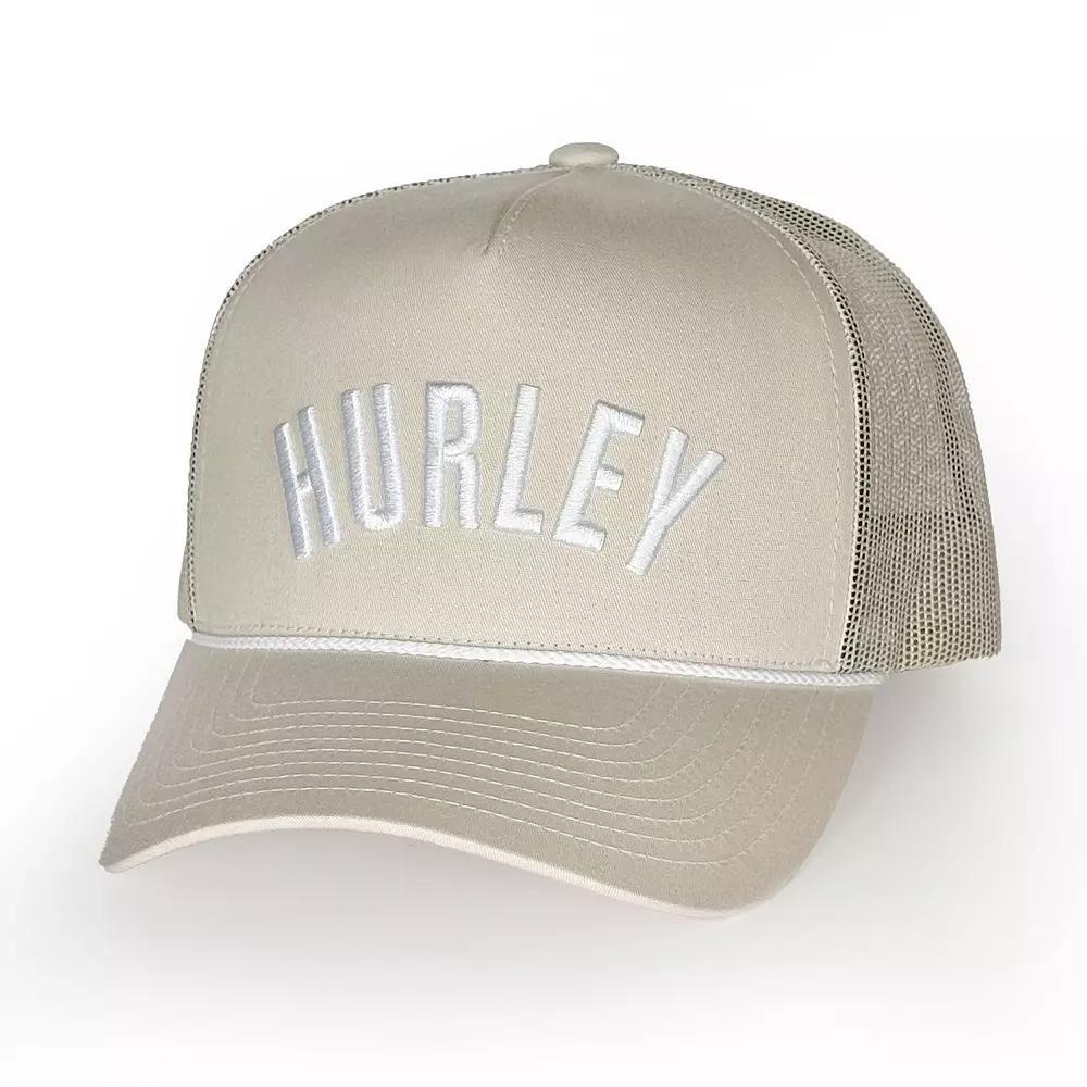 Men's Hurley Brooklyn Trucker Hat, Wheat Product Image