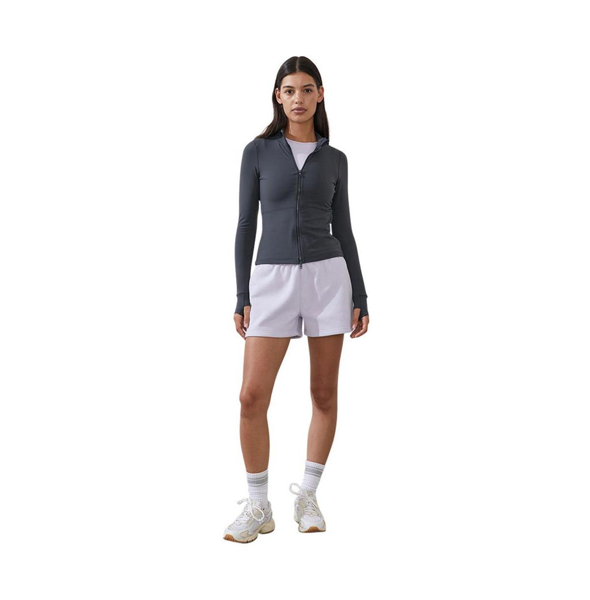 Cotton On Womens Active Core Zip Through Long Sleeve Product Image