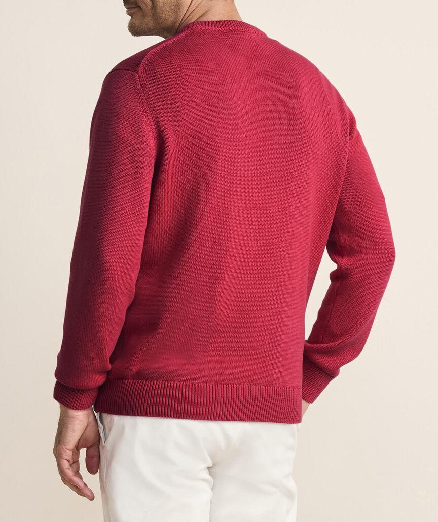 Cotton Crewneck Sweater Product Image