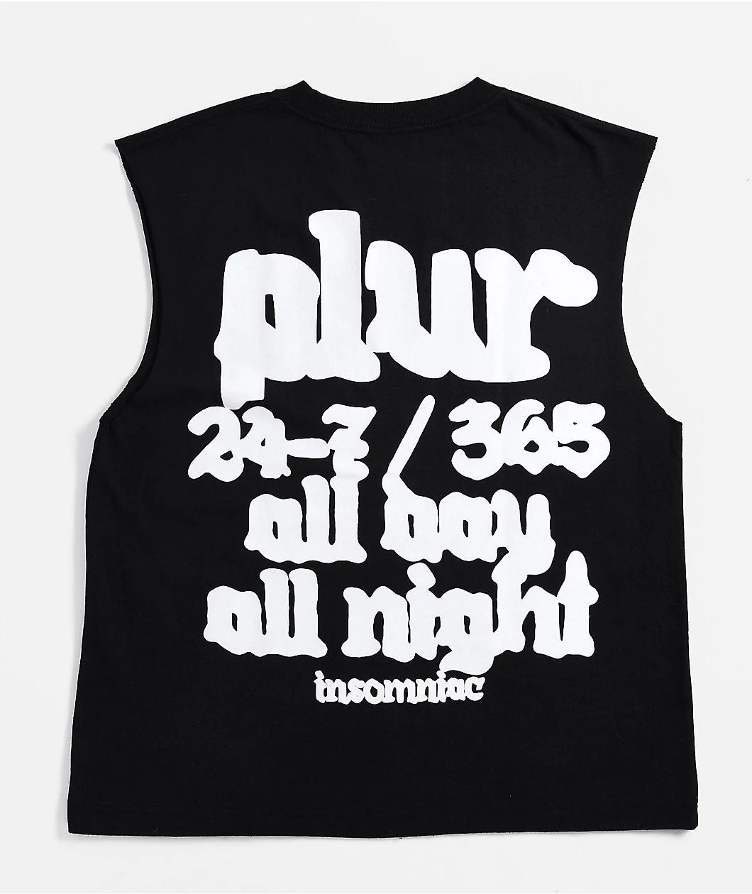 Insomniac PLUR Stone Tank Top Product Image