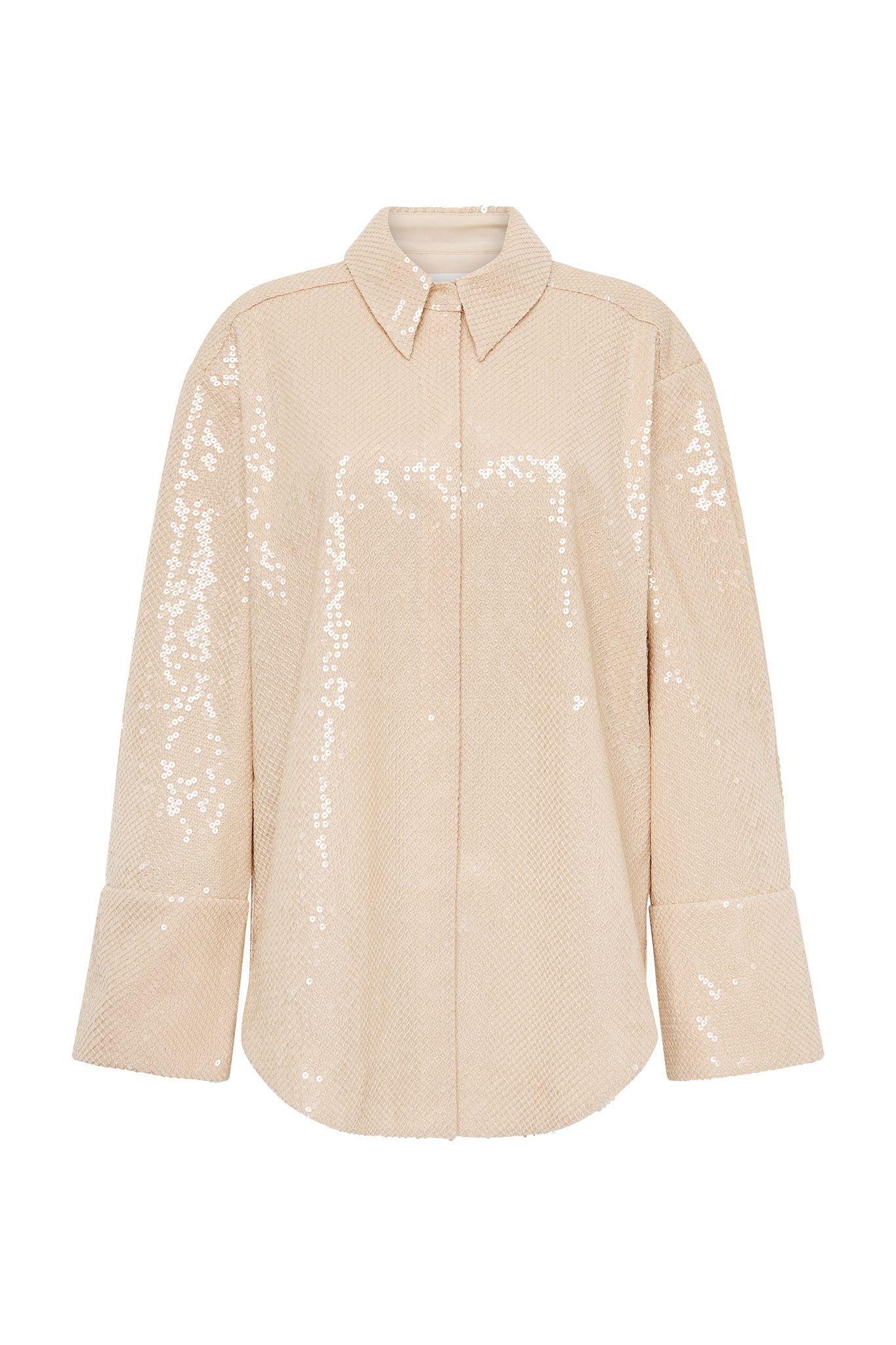 Incandescent Oversized Shirt Product Image
