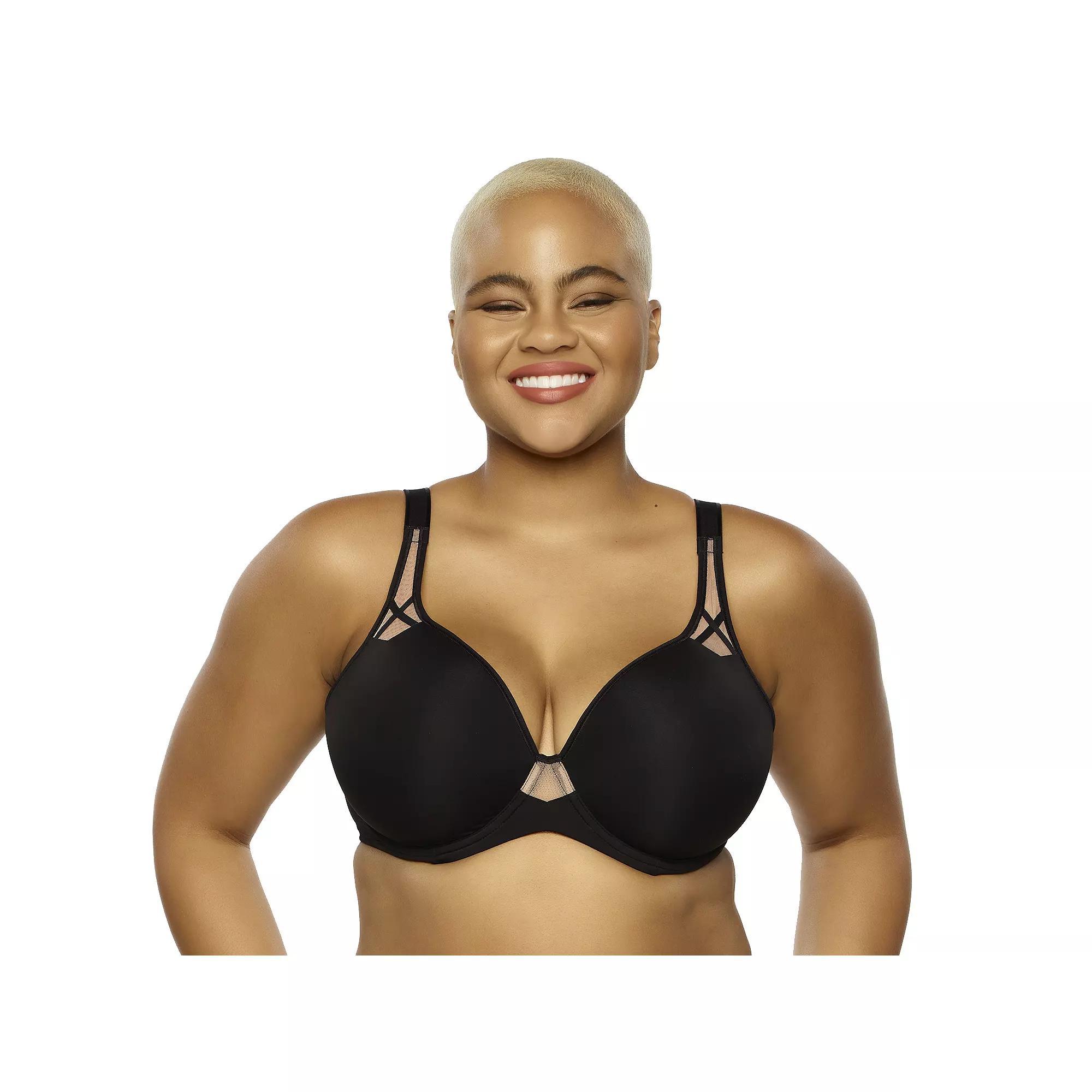 Paramour by Felina Amaranth Contour Bra 135087, Women's, Size: 36 Ddd, Pink Product Image