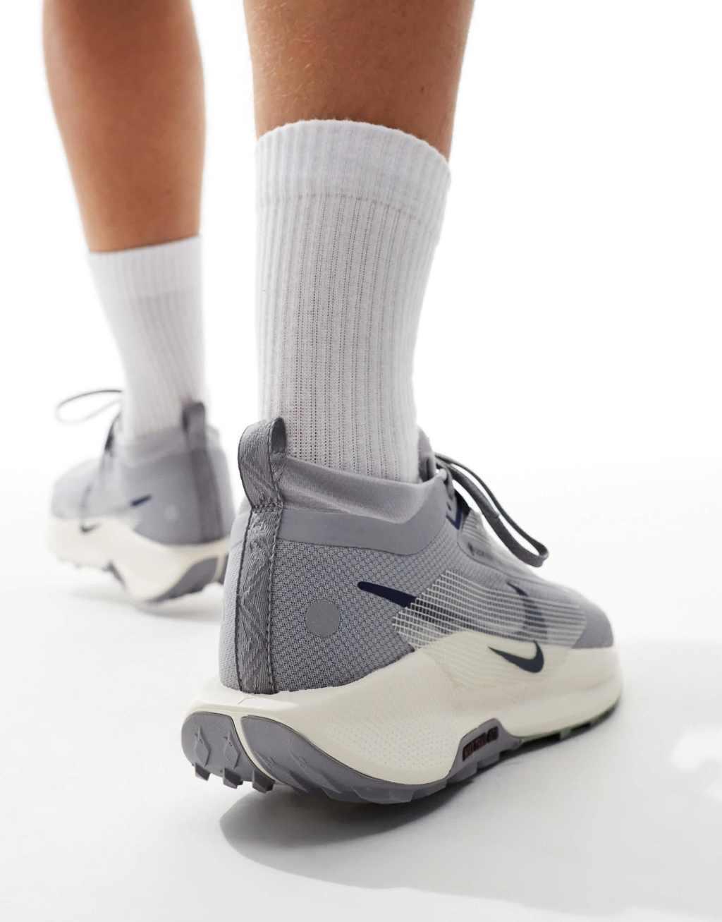 Nike Running Pegasus Trail 5 GORE-TEX sneakers in gray Product Image