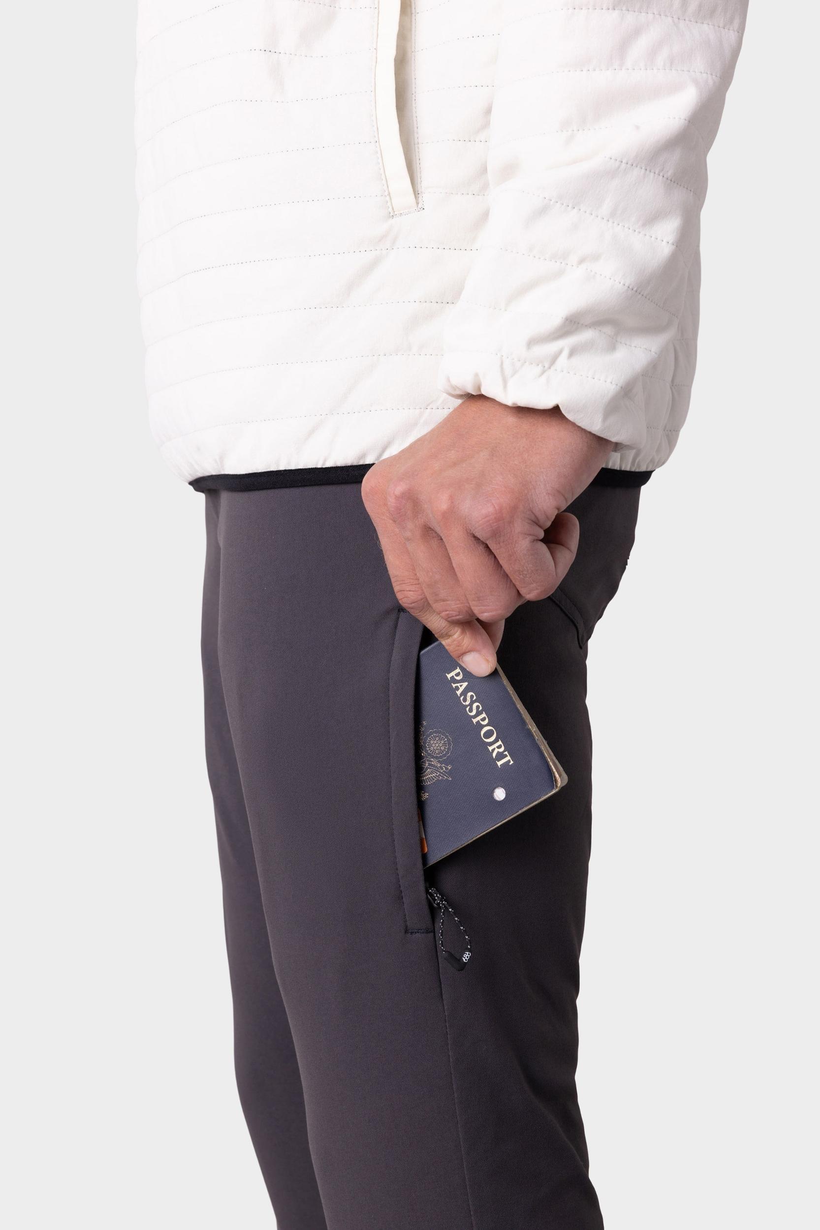 686 Men's Everywhere Merino-Lined Pant - Slim Fit Male Product Image