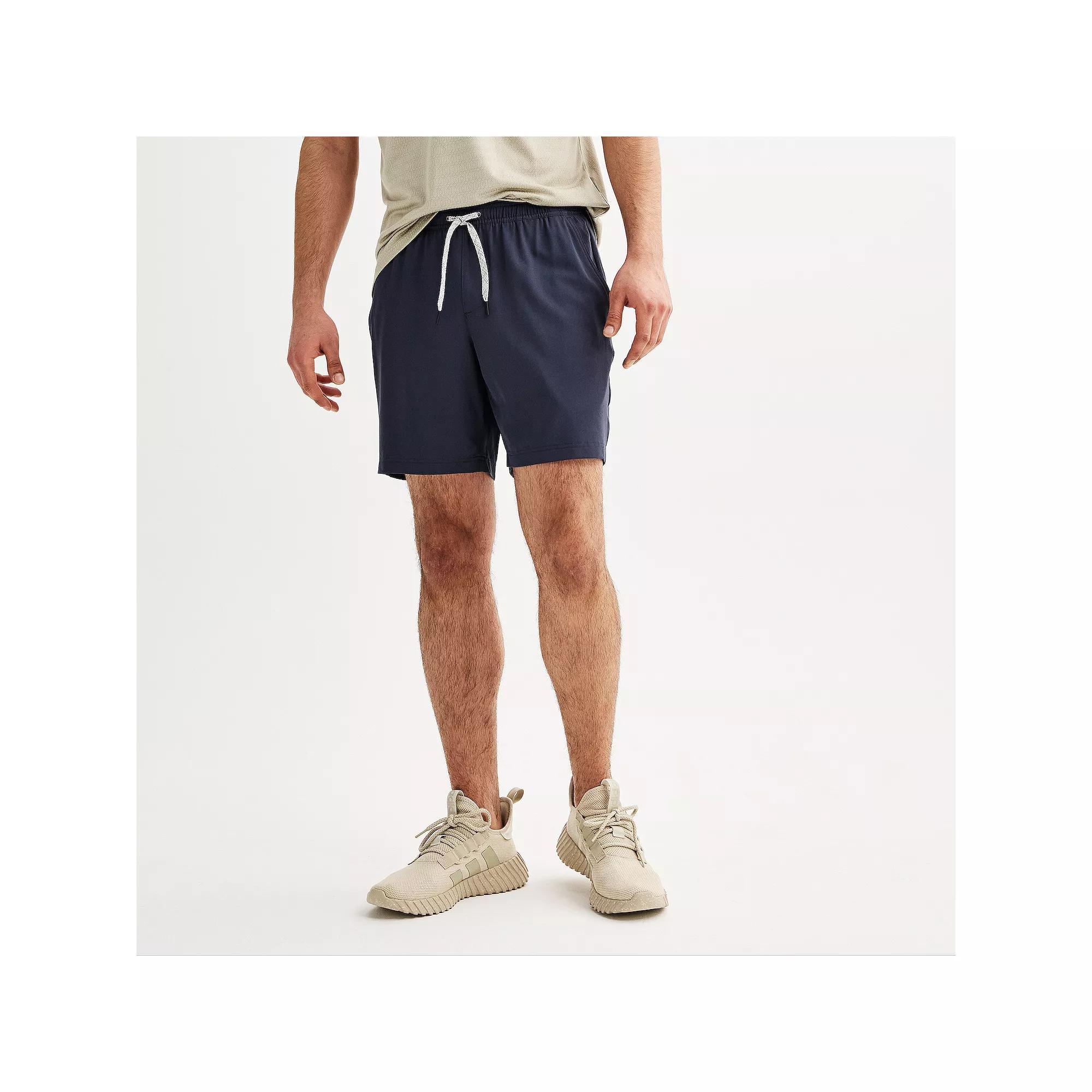 Men's FLX Core Dynamic 7-in. Stretch Lined Shorts, Size: XL, Blue Product Image