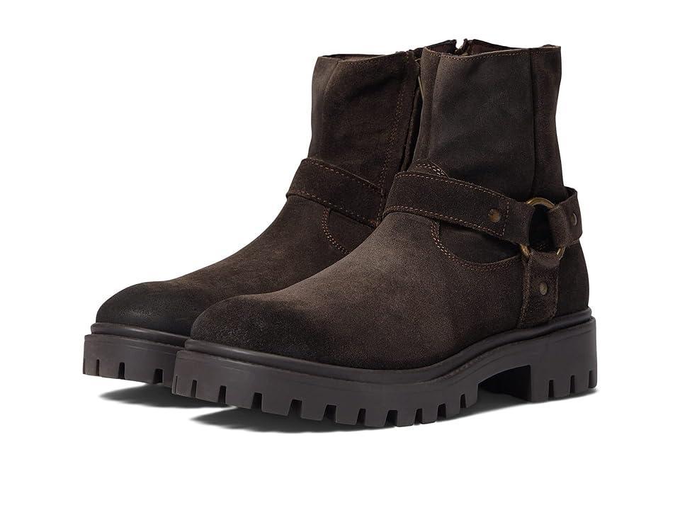Dingo Road Trip Mens Suede Ankle Boots Product Image