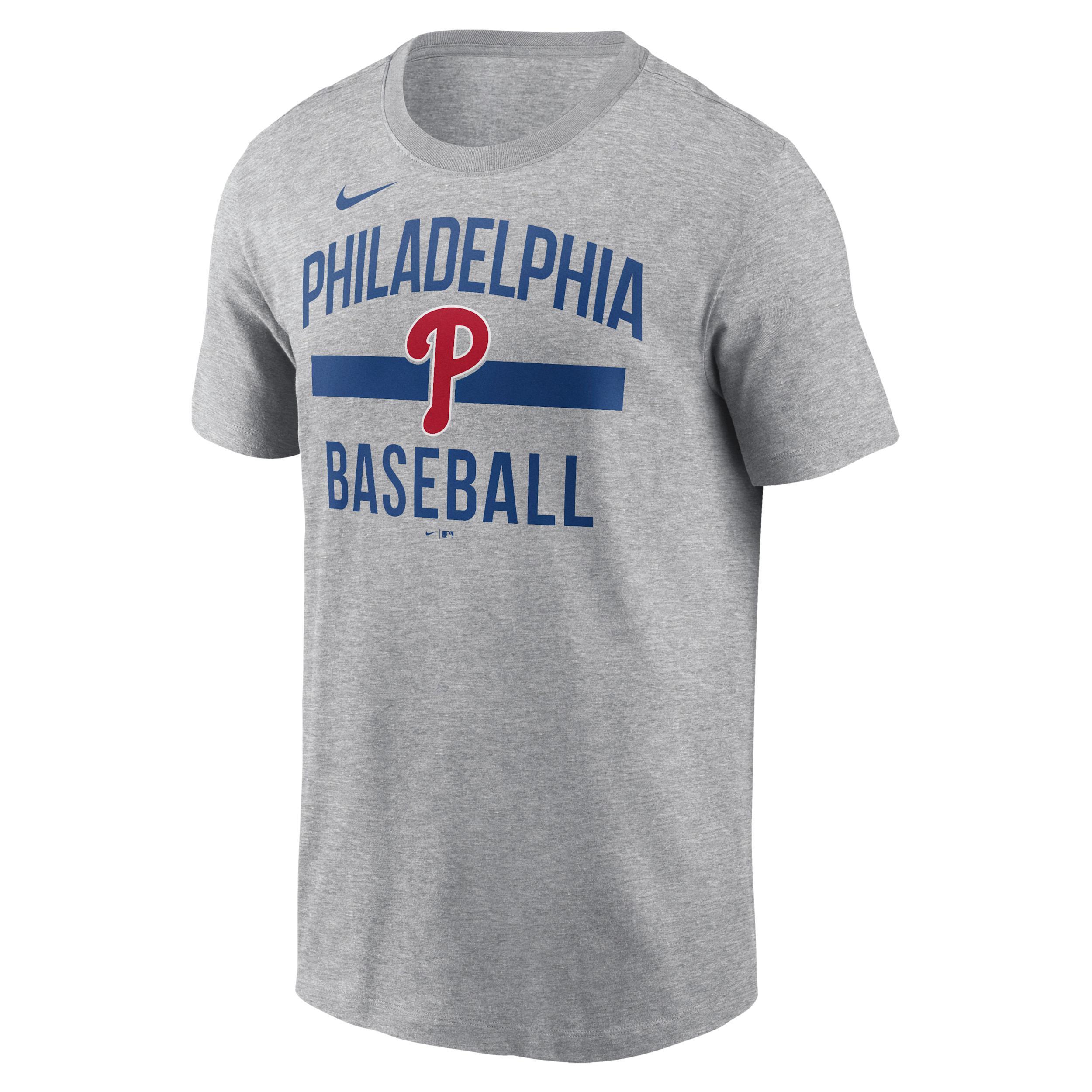 Philadelphia Phillies Arched Nike Men's MLB T-Shirt Product Image