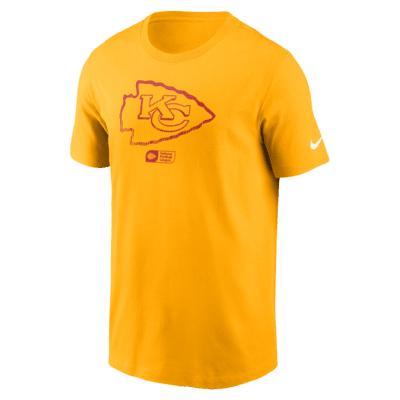 Kansas City Chiefs Faded Essential Nike Mens NFL T-Shirt Product Image