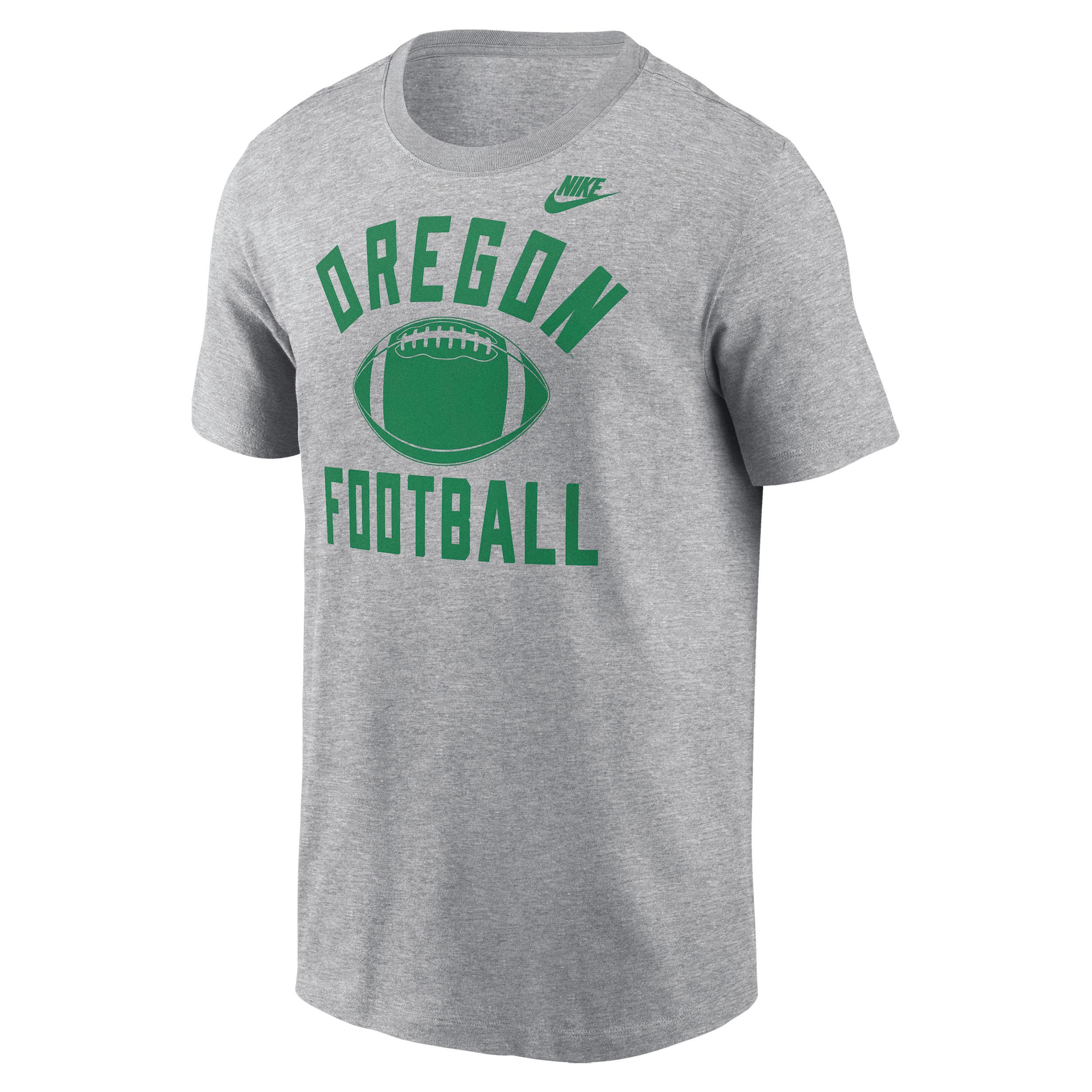 Oregon Legacy Football Icon Nike Men's College T-Shirt Product Image