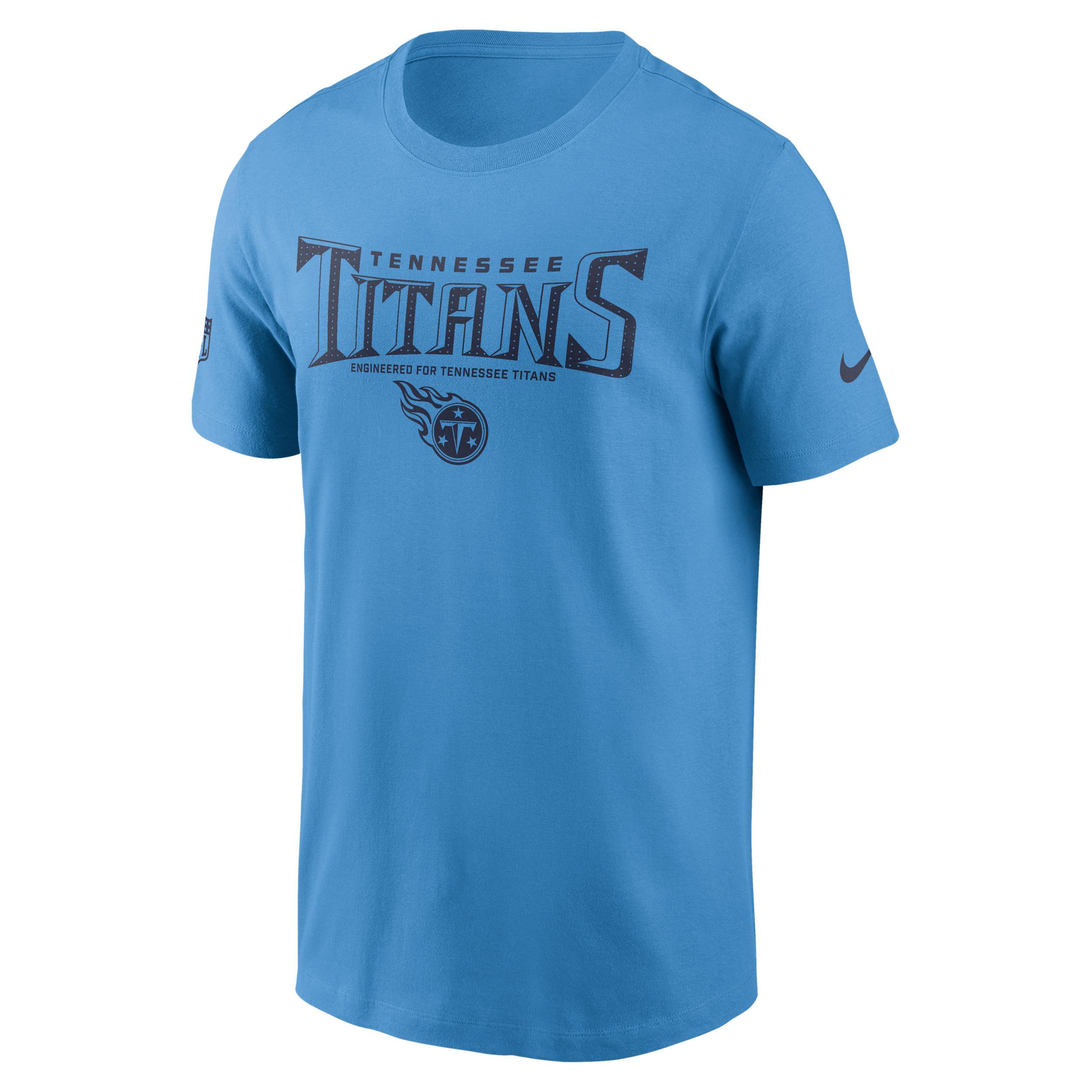 Tennessee Titans Sideline Team Issue Nike Men's Dri-FIT NFL T-Shirt Product Image