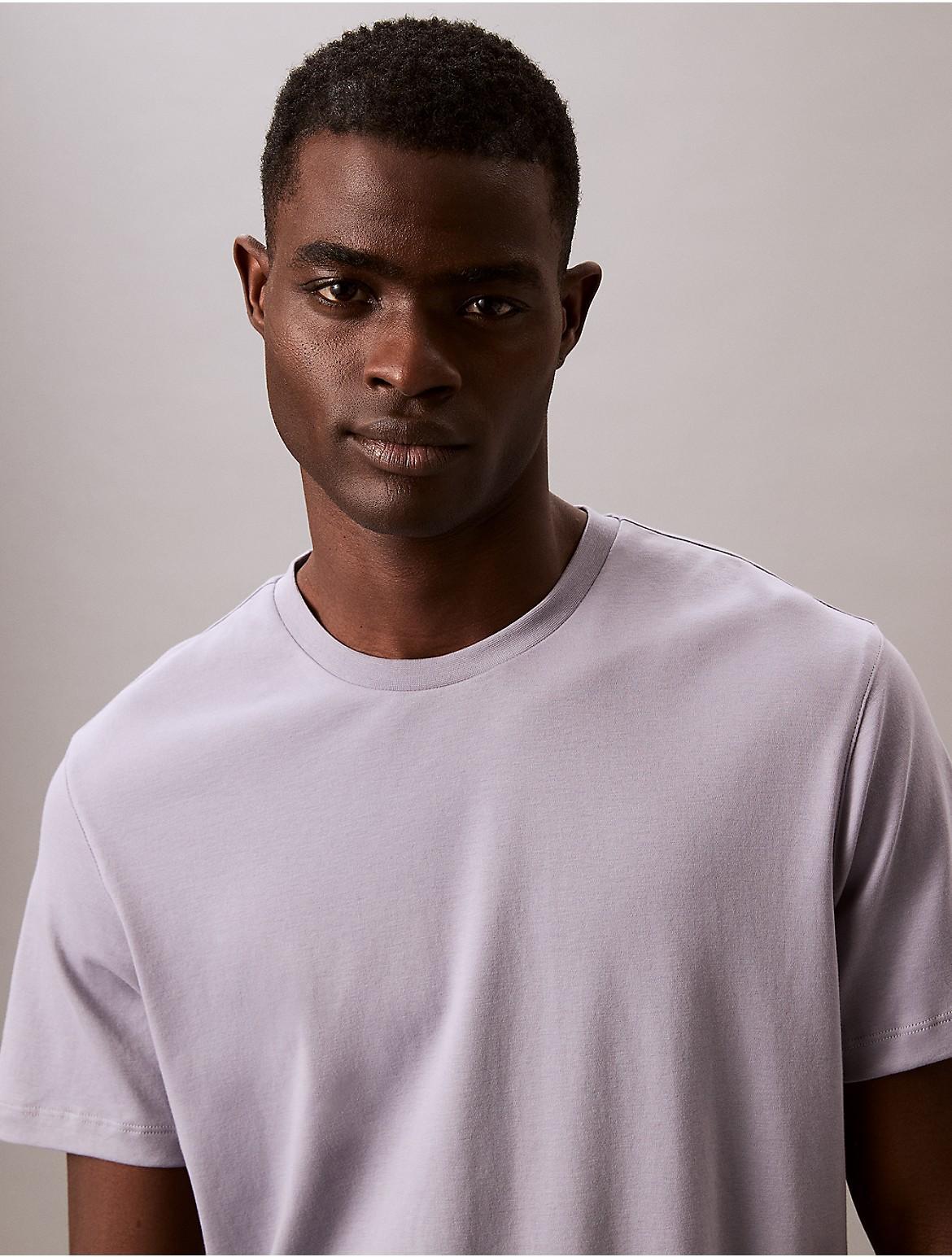 Calvin Klein Mens Supima Cotton Crewneck T-Shirt - Red Product Image