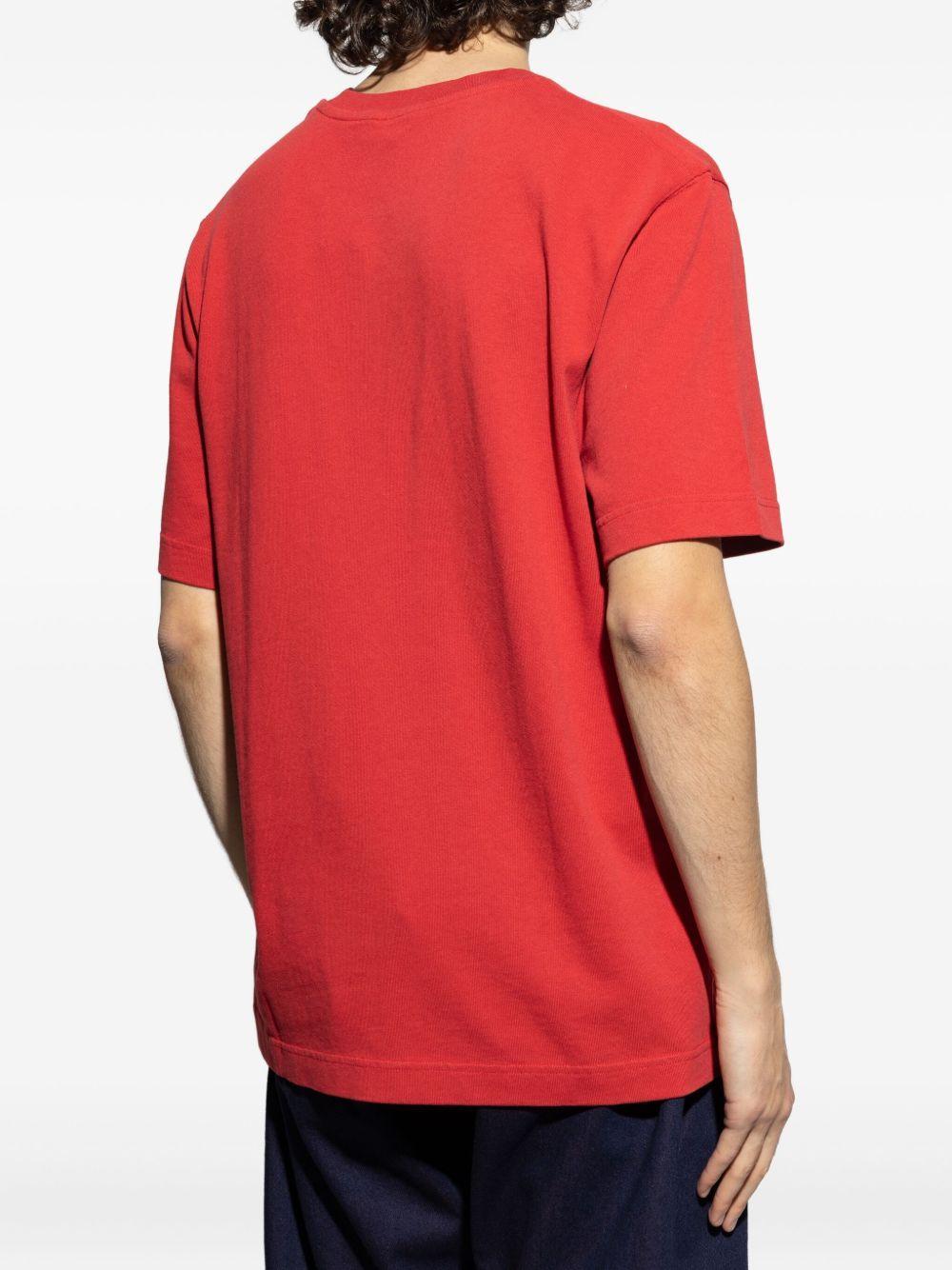 logo-print cotton T-shirt Product Image