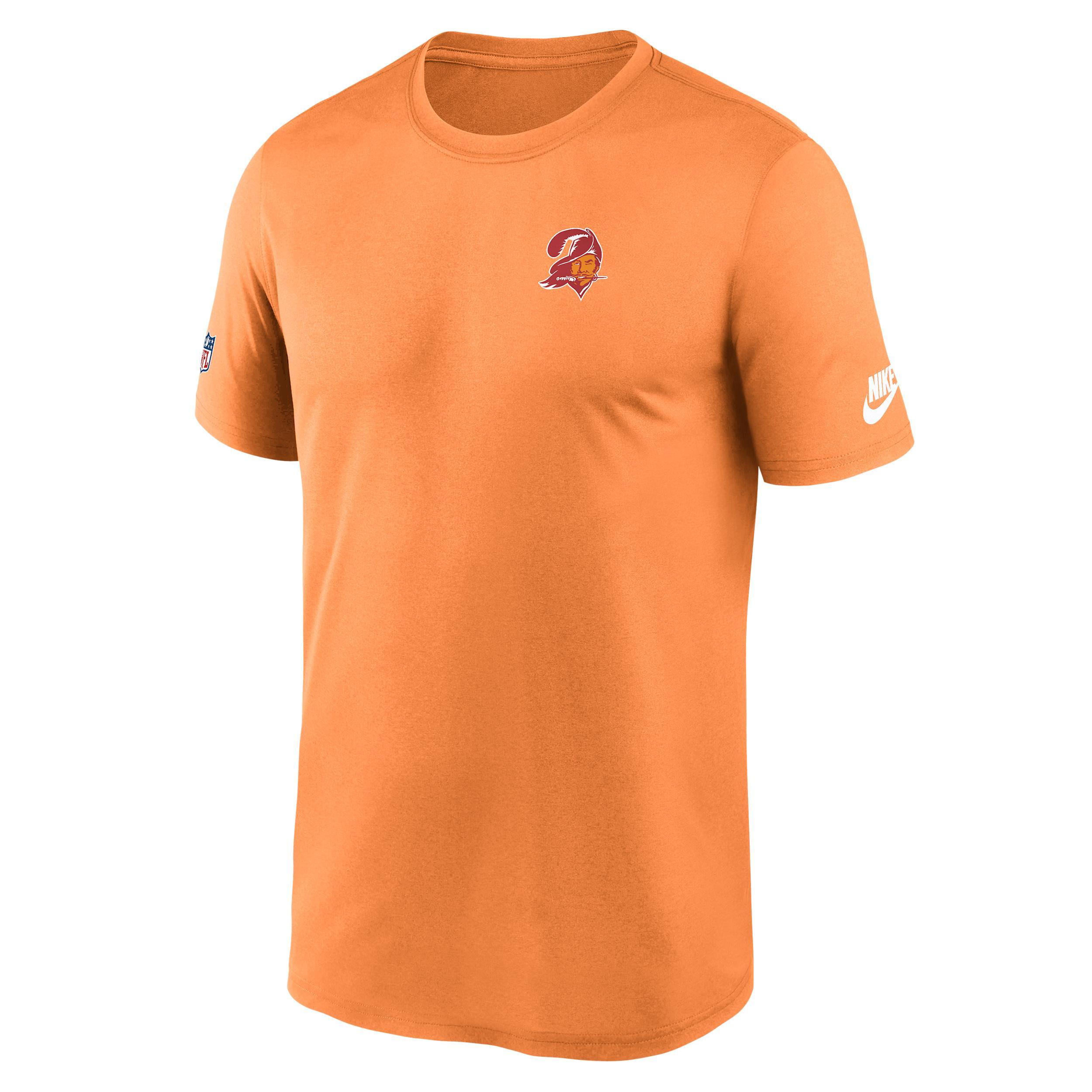 Tampa Bay Buccaneers Alt Legend Small Logo Men's Nike Dri-FIT NFL T-Shirt Product Image