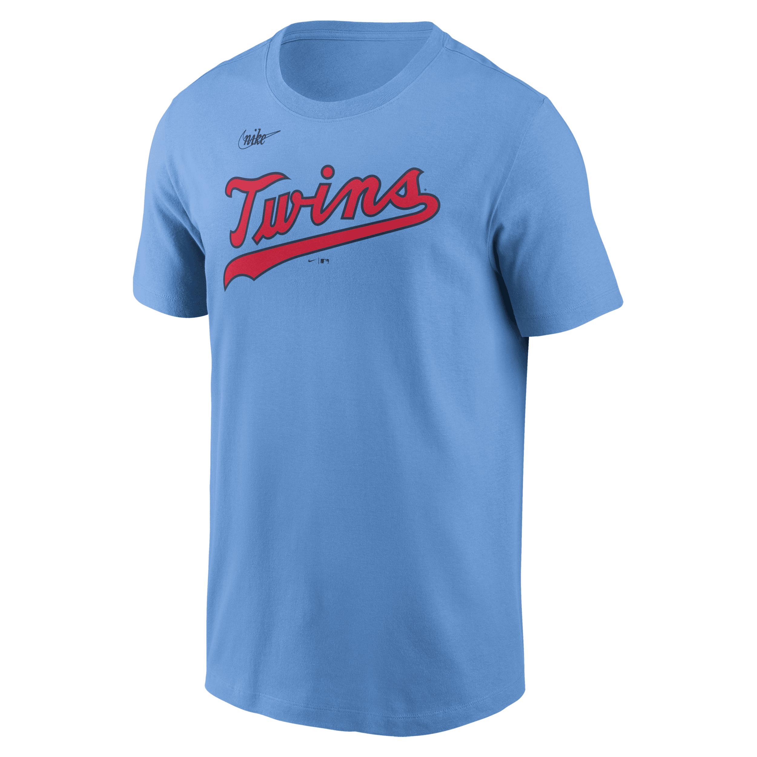 Minnesota Twins Cooperstown Wordmark Nike Mens MLB T-Shirt Product Image