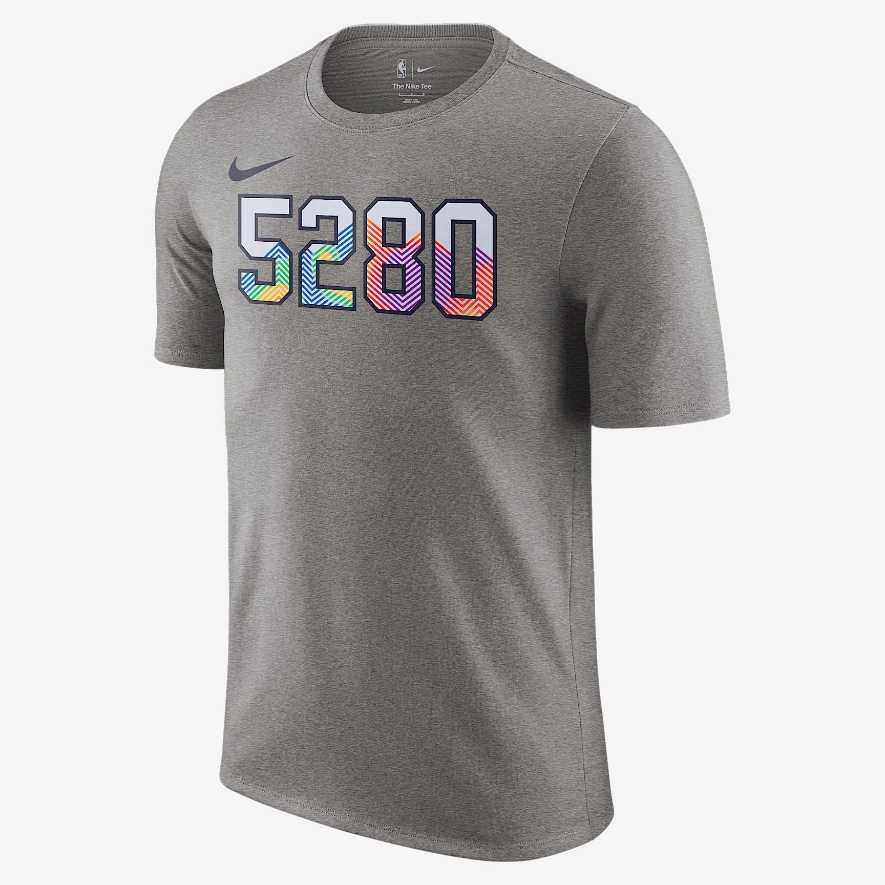 Denver Nuggets Essential City Edition Men's Nike NBA T-Shirt Product Image
