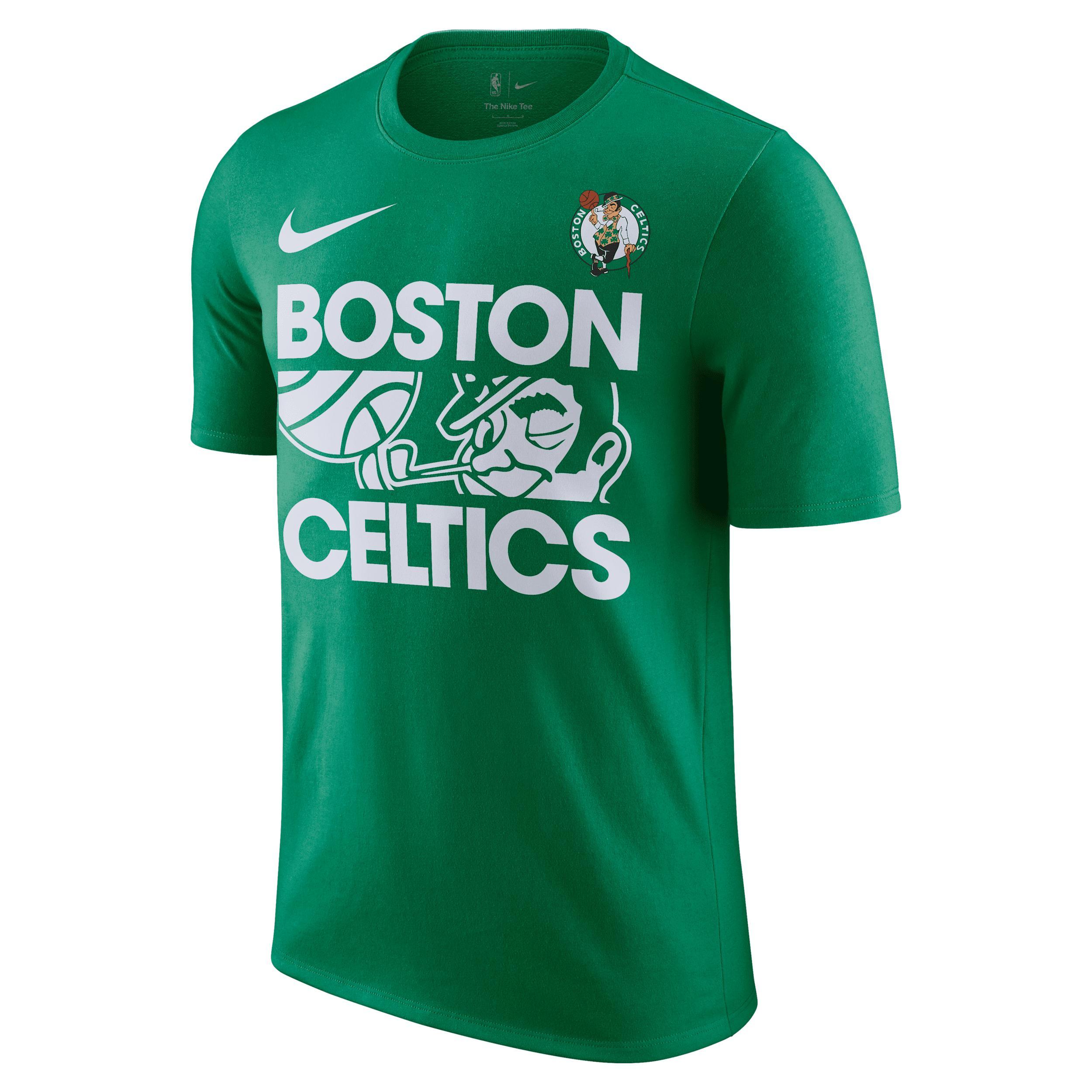 Boston Celtics Courtside Nike Men's NBA T-Shirt Product Image
