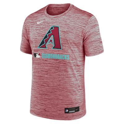 Arizona Diamondbacks Authentic Collection Velocity Nike Men's Dri-FIT MLB T-Shirt Product Image