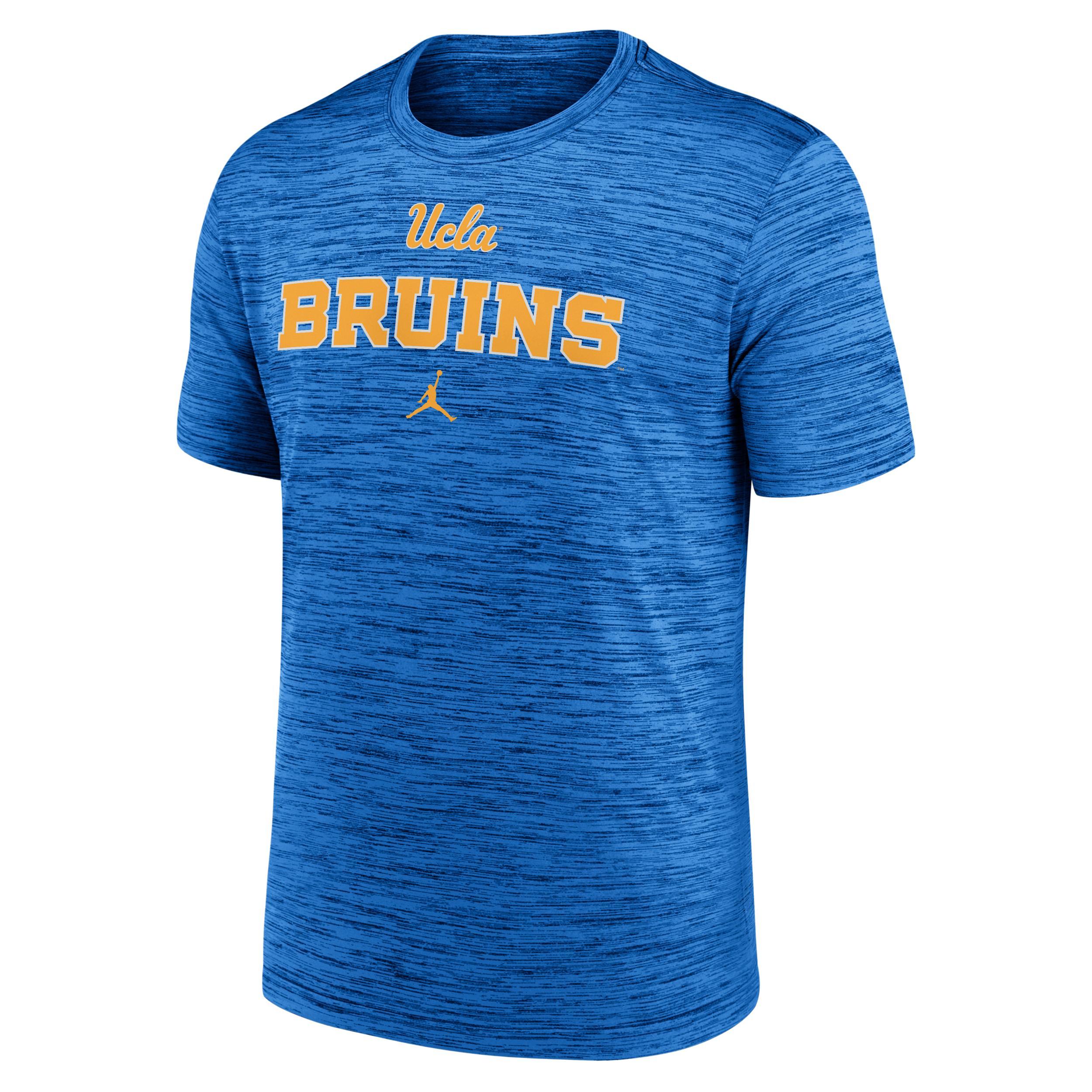 Baltimore Ravens Sideline Team Issue Velocity Men's Nike Dri-FIT NFL T-Shirt Product Image