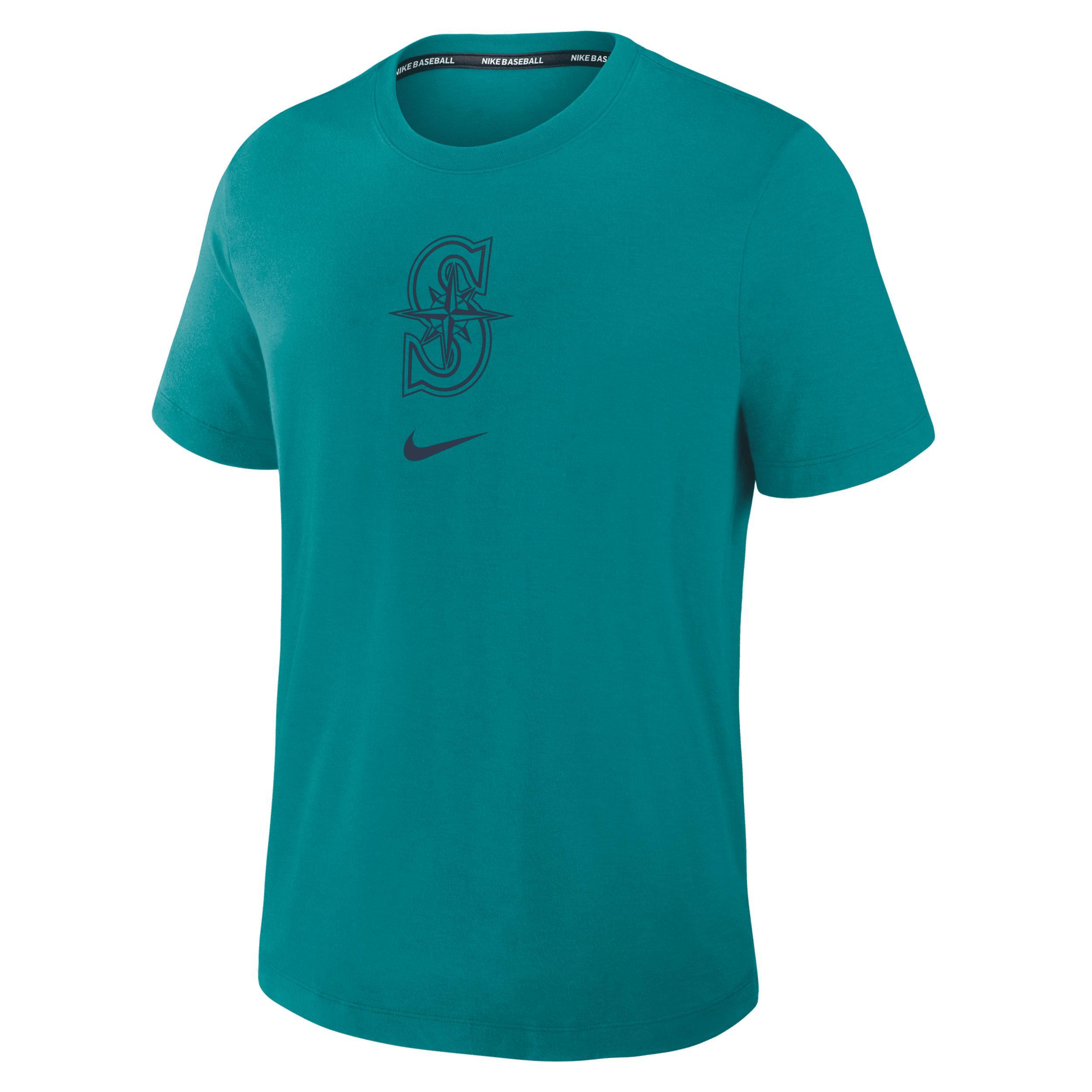 Seattle Mariners Authentic Collection Early Work Men's Nike Dri-FIT MLB T-Shirt Product Image