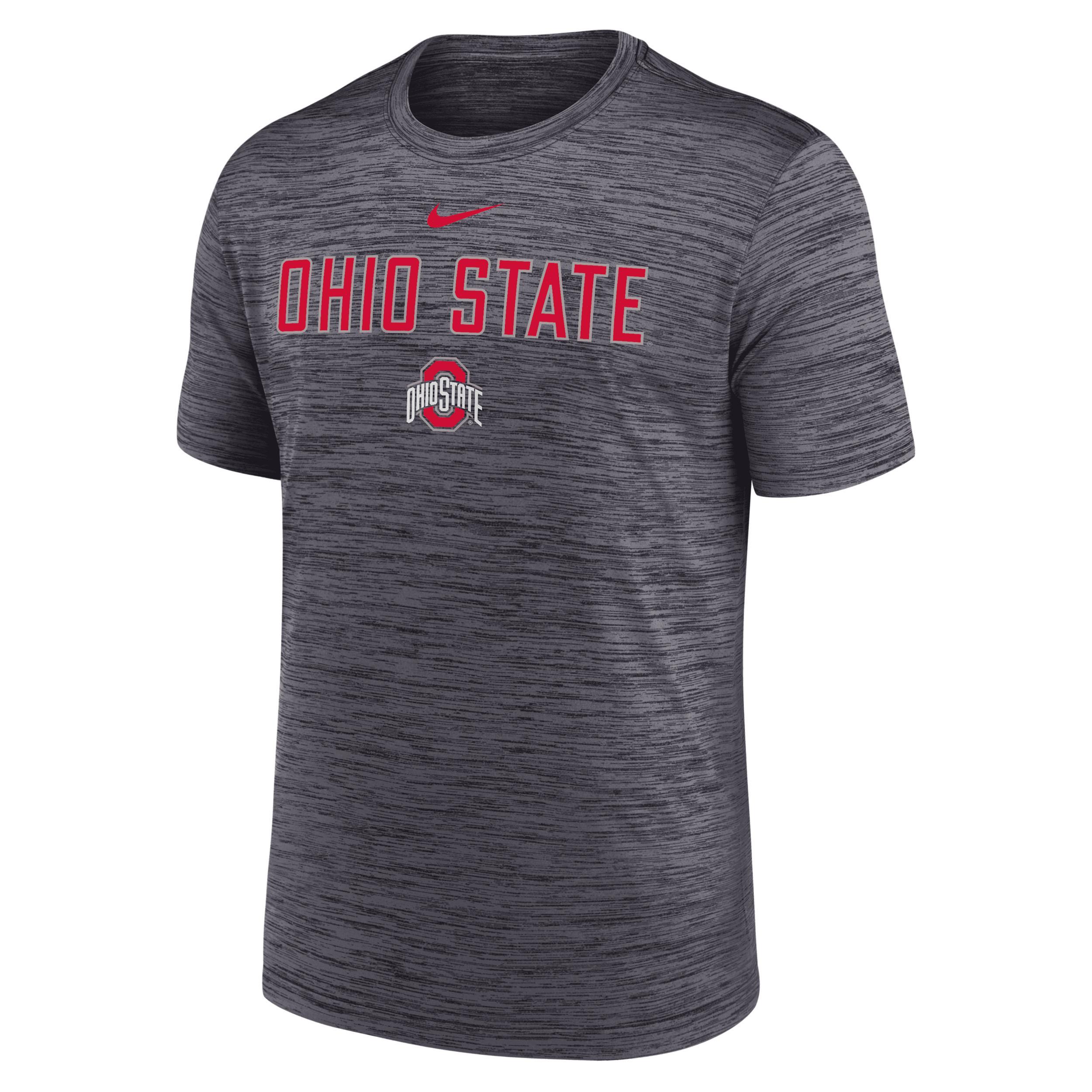 LSU Sideline Velocity Men's Nike Dri-FIT College T-Shirt Product Image